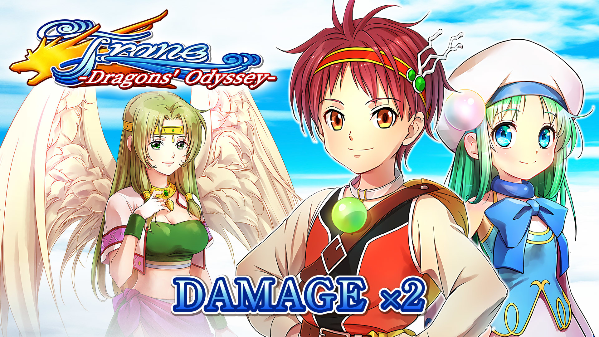 Damage x2 - Frane: Dragons' Odyssey