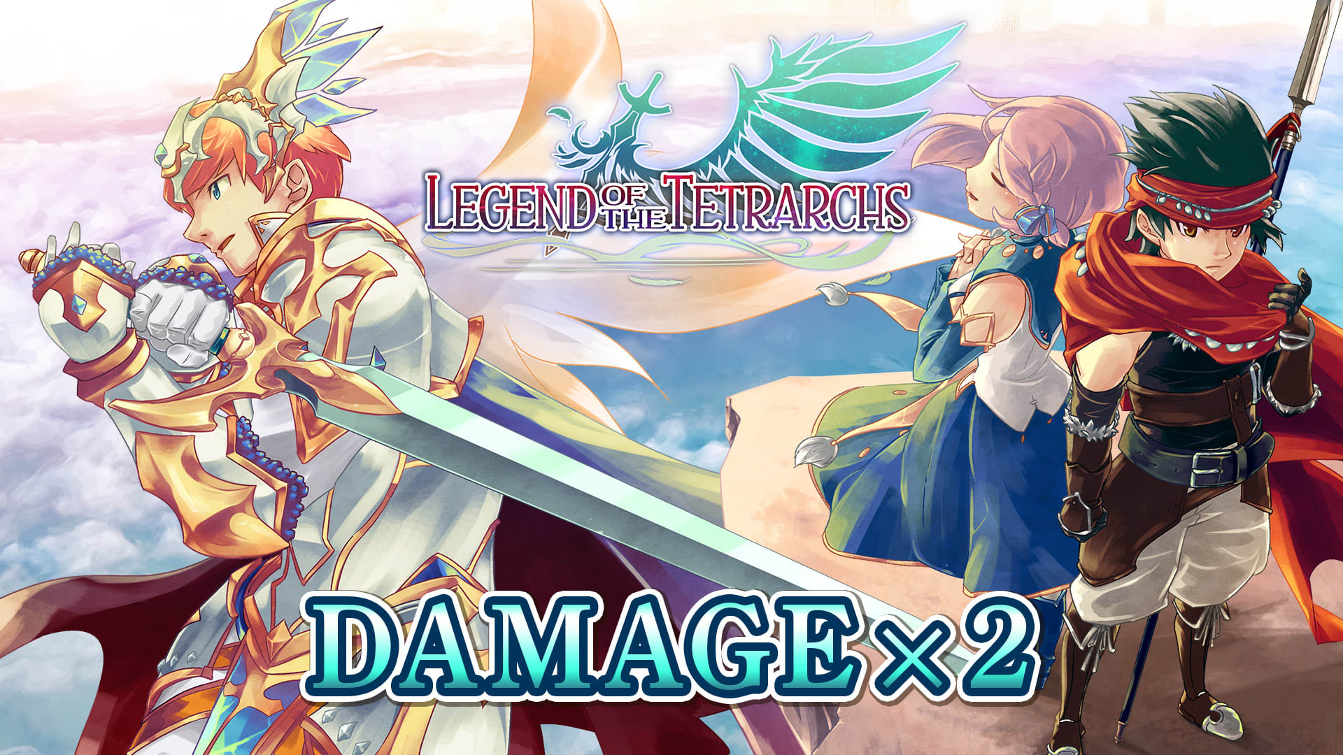 Damage x2 - Legend of the Tetrarchs