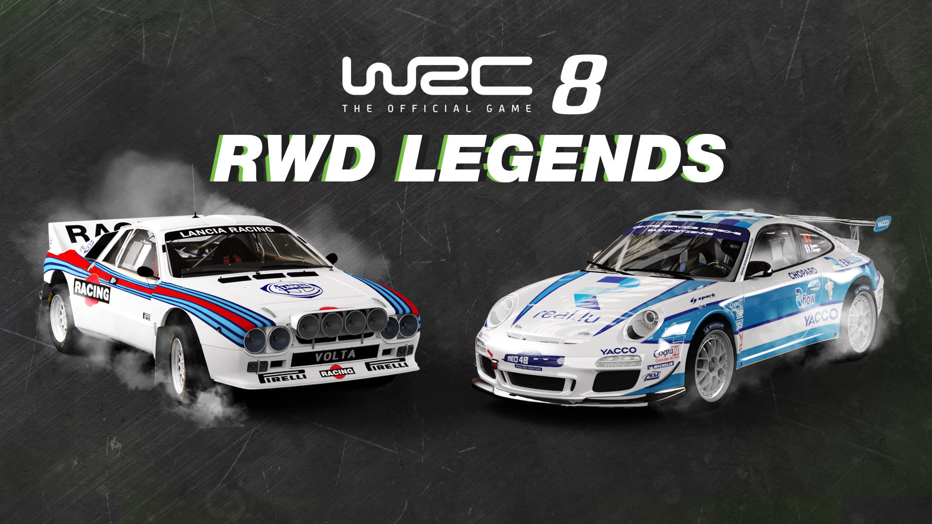 WRC 8 - RWD Legends