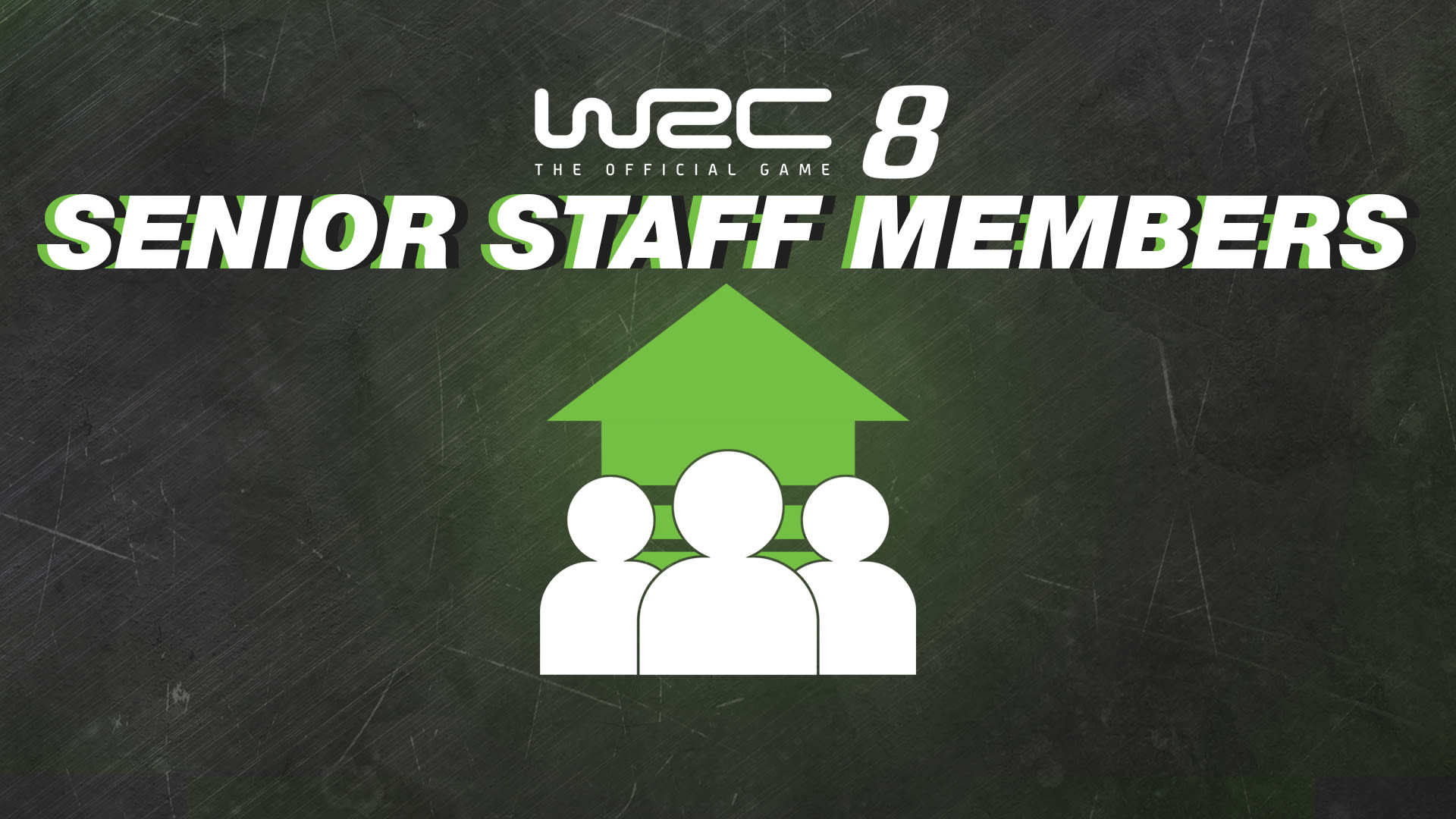 WRC 8 - Senior Staff Members Unlock