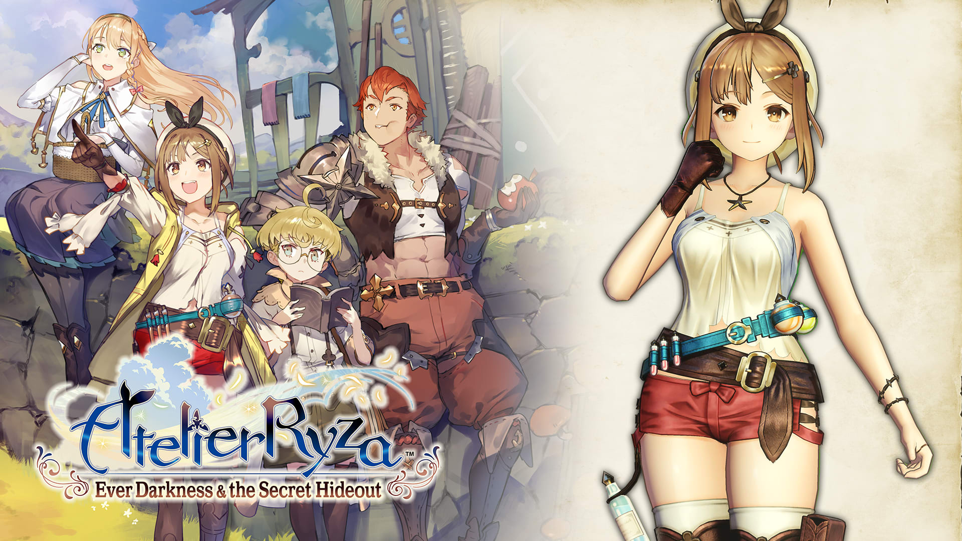 Ryza's Costume "Summer Adventure!"