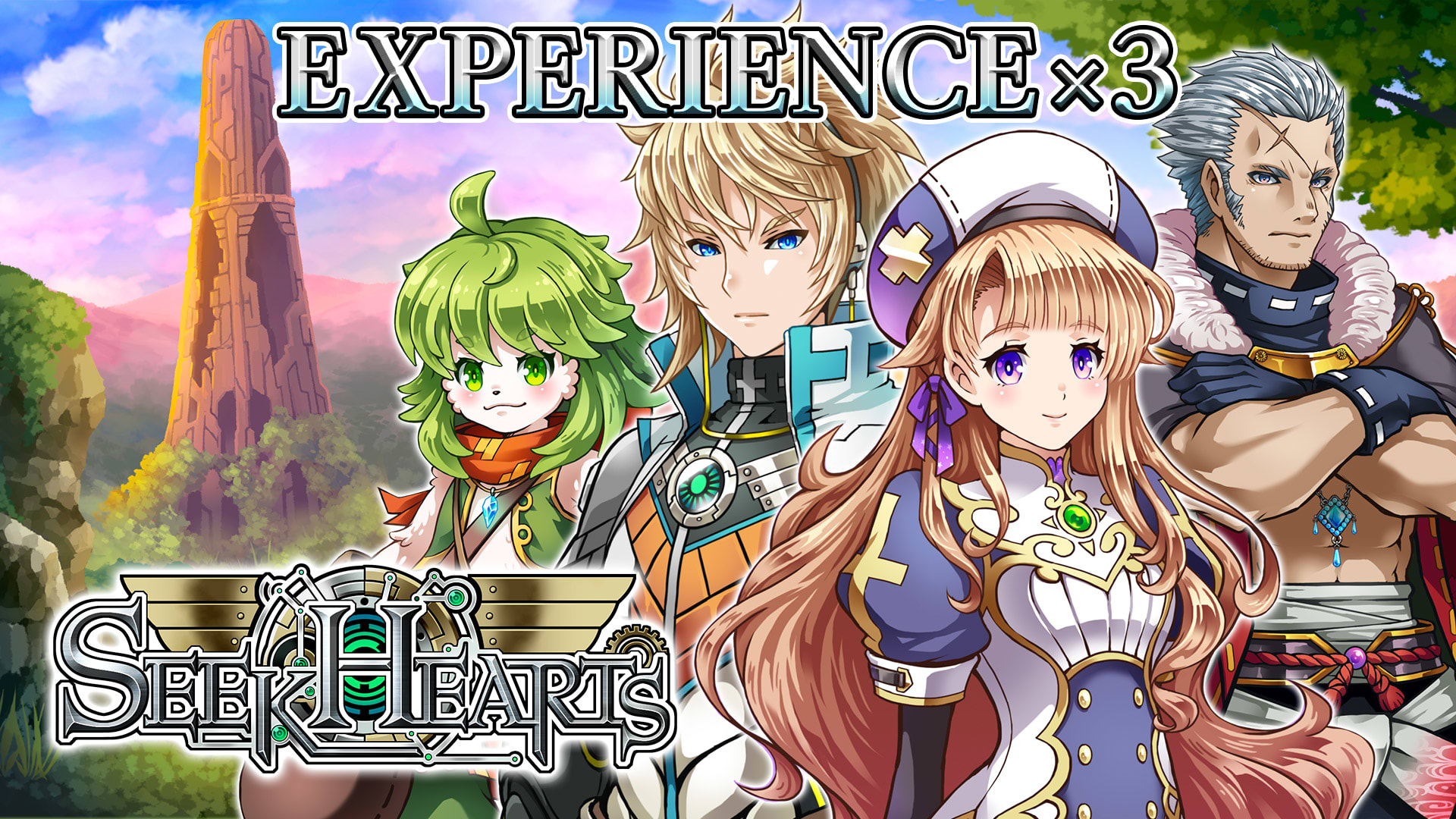 Experience x3 - Seek Hearts