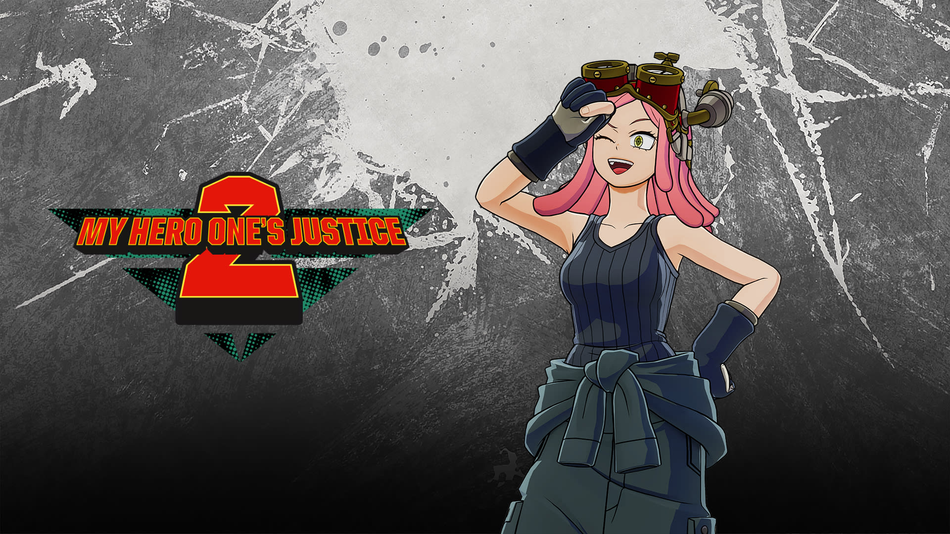 MY HERO ONE'S JUSTICE 2 - DLC 2: Mei Hatsume