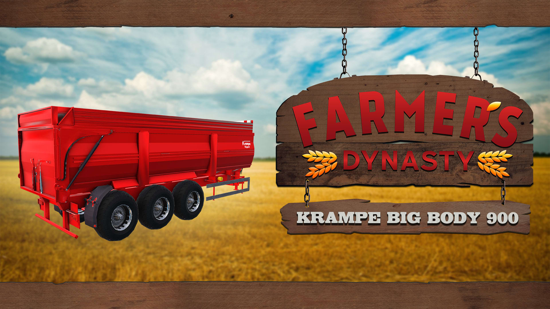 Farmer's Dynasty Krampe Big Body 900