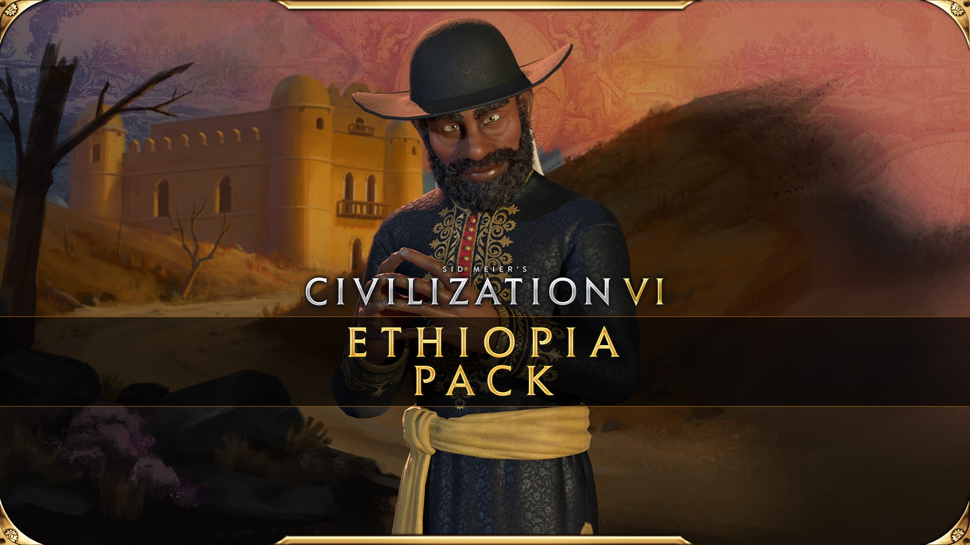 Sid Meier's Civilization VI - Pacote Etiópia