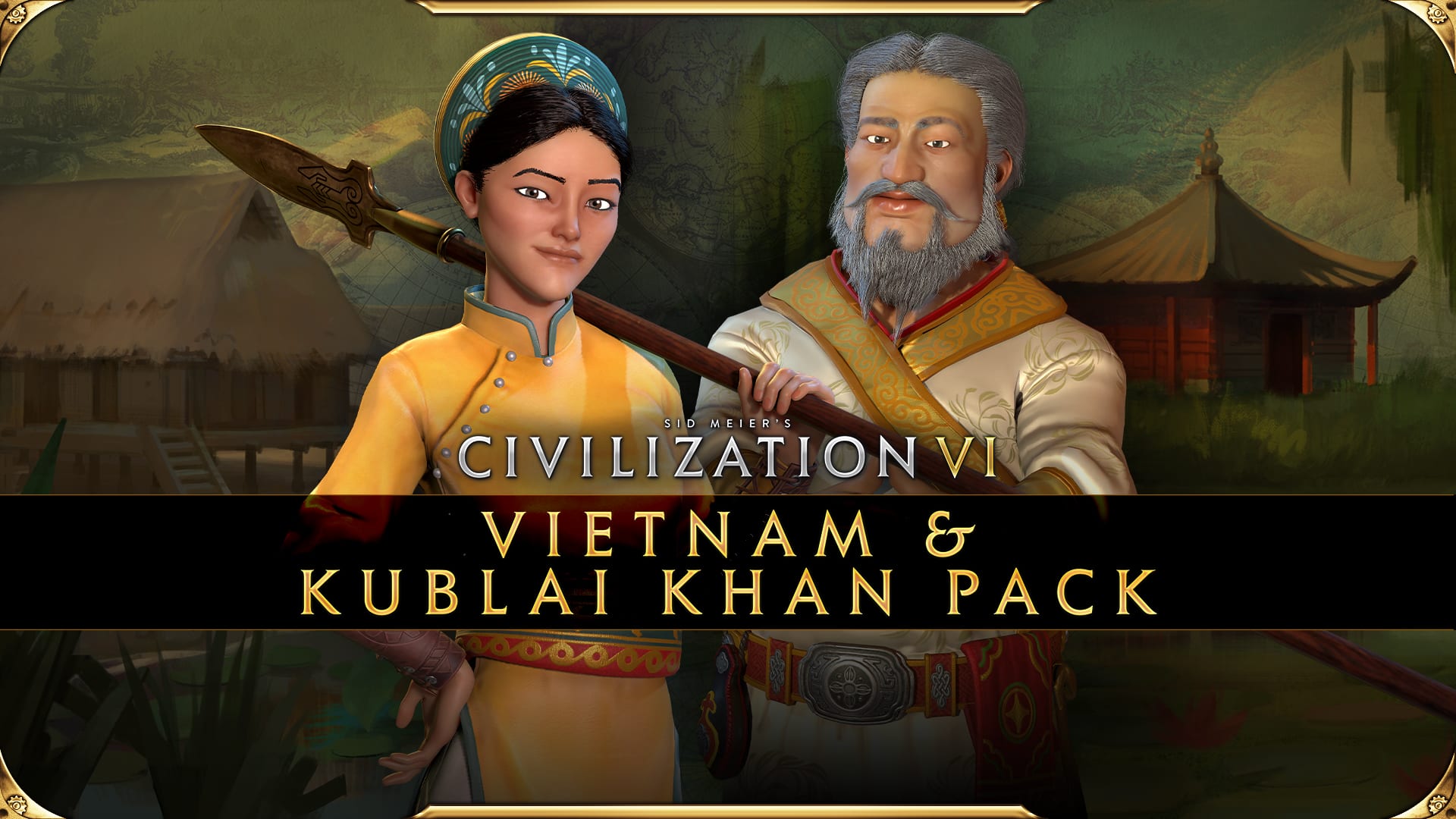 Civilization VI – Vietnam & Kublai Khan Pack