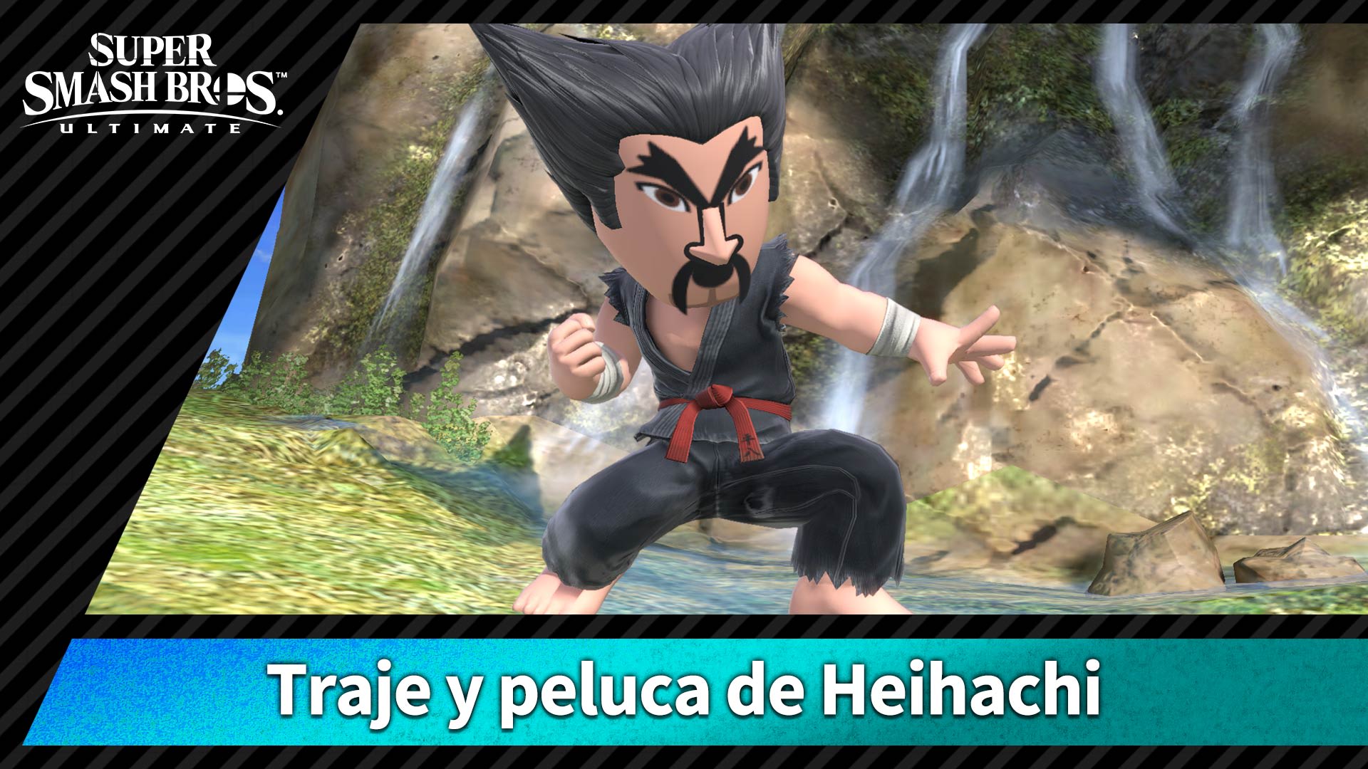 【Disfraz】Traje de Heihachi / Peluca de Heihachi