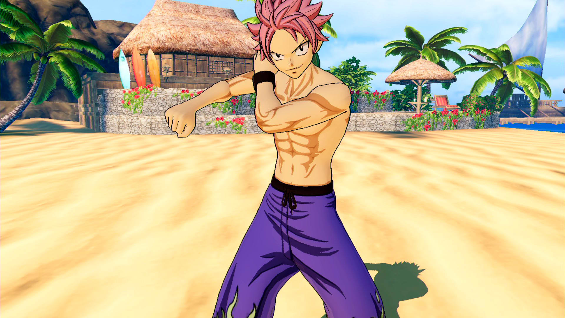 Natsu's Costume "Special Swimsuit"