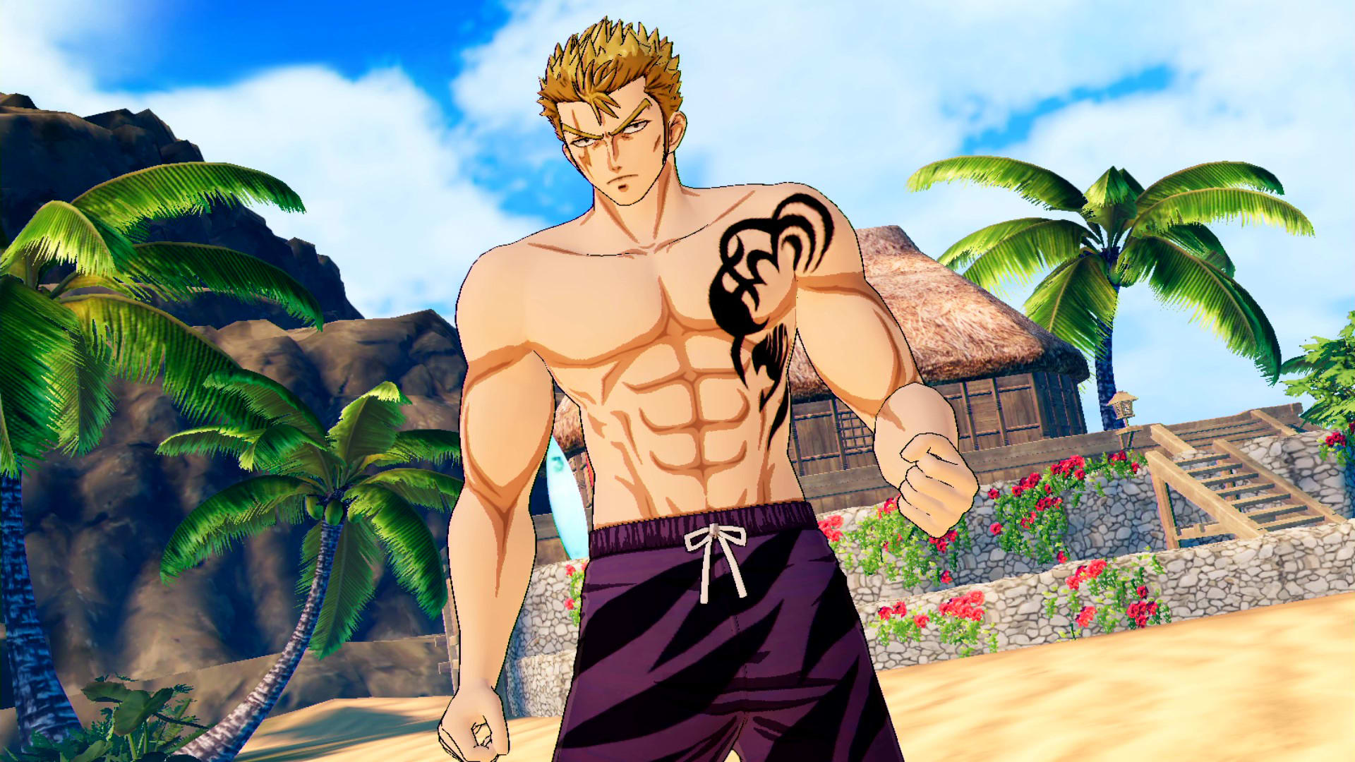 Laxus's Costume "Special Swimsuit"