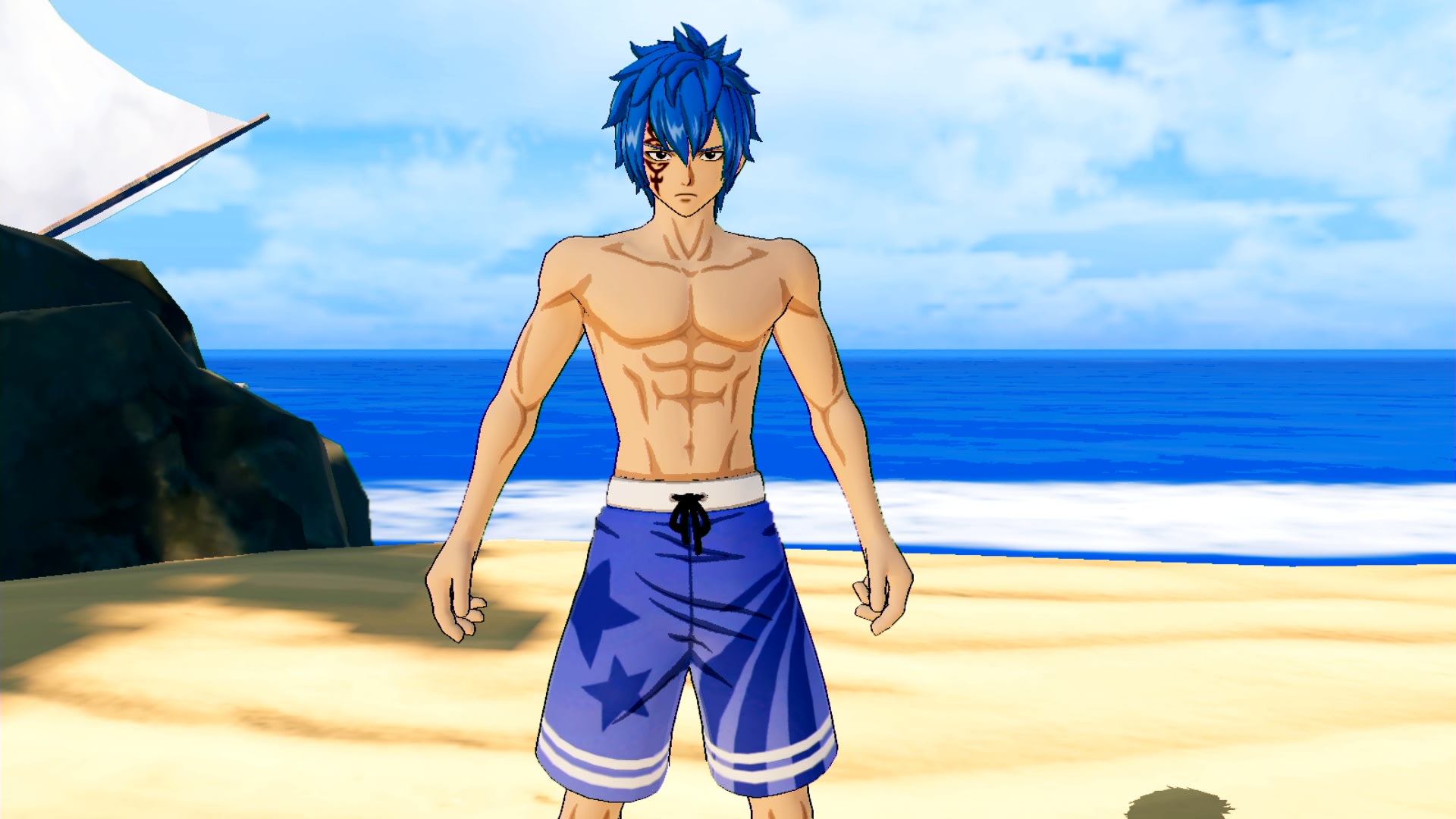 Jellal's Costume "Special Swimsuit"