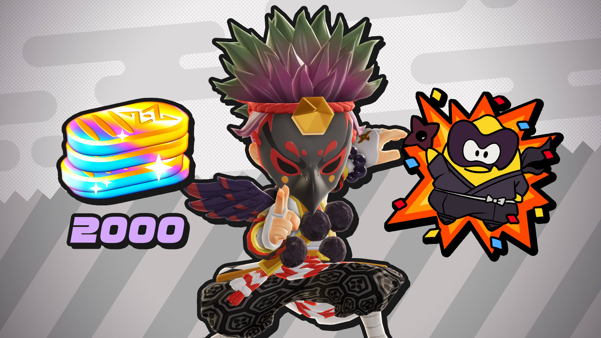 Ninjala : Pack DLC Ninjala Tengu