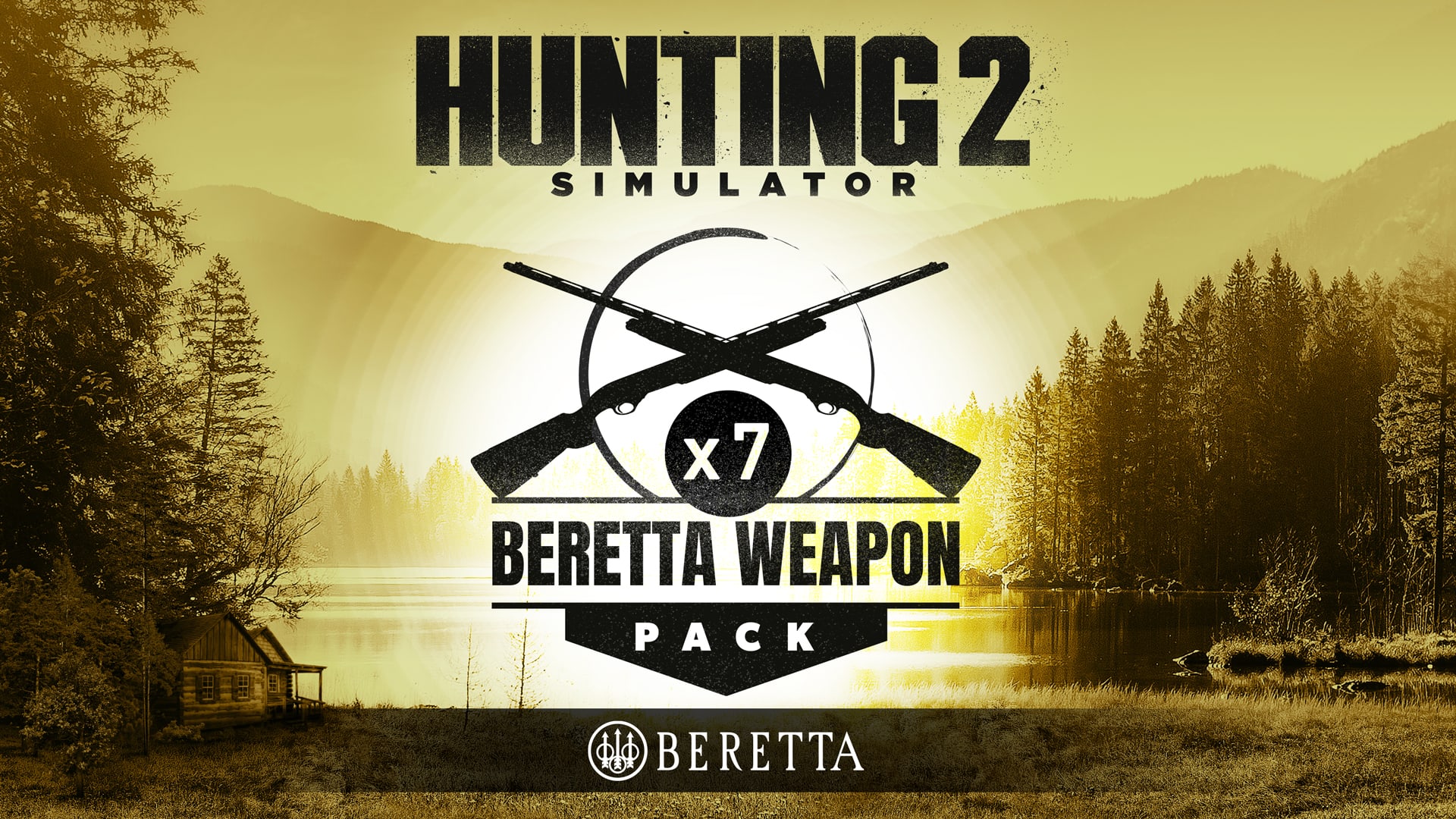 Hunting Simulator 2 Beretta Weapon Pack