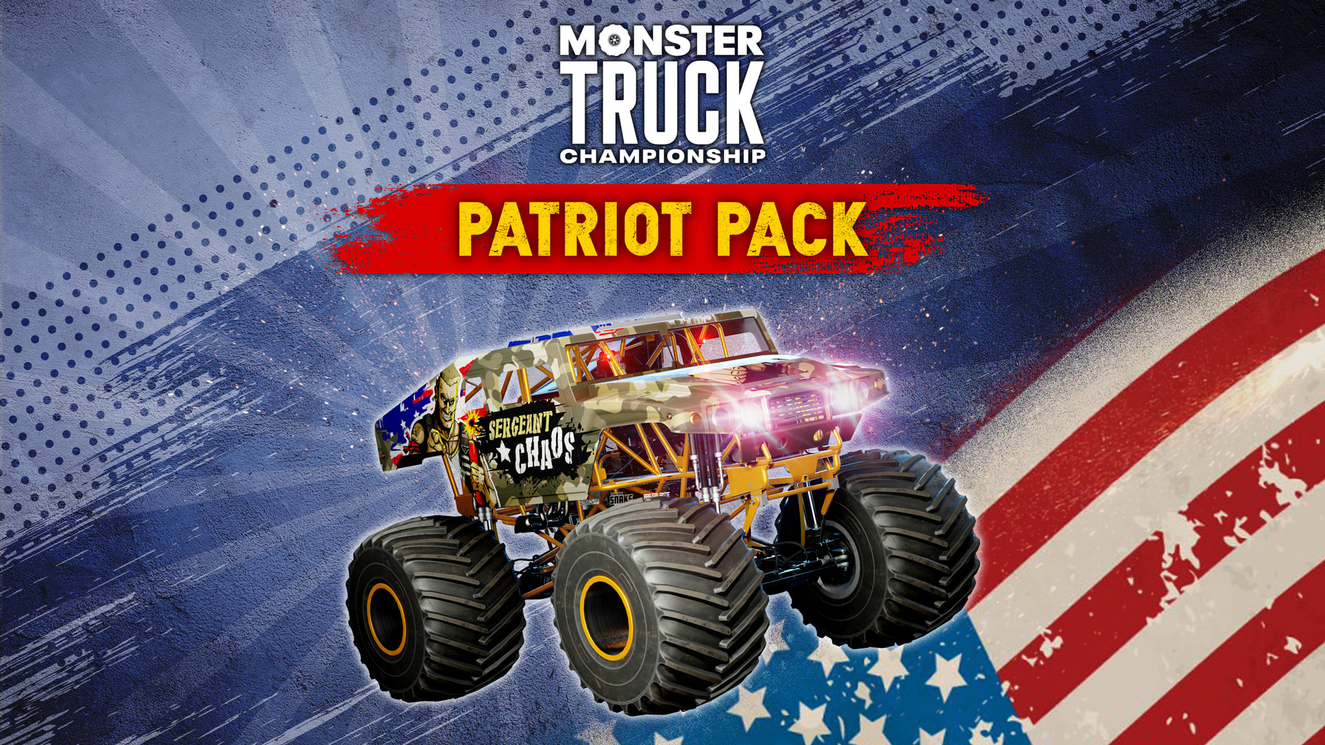 Monster Truck Championship Patriot Pack