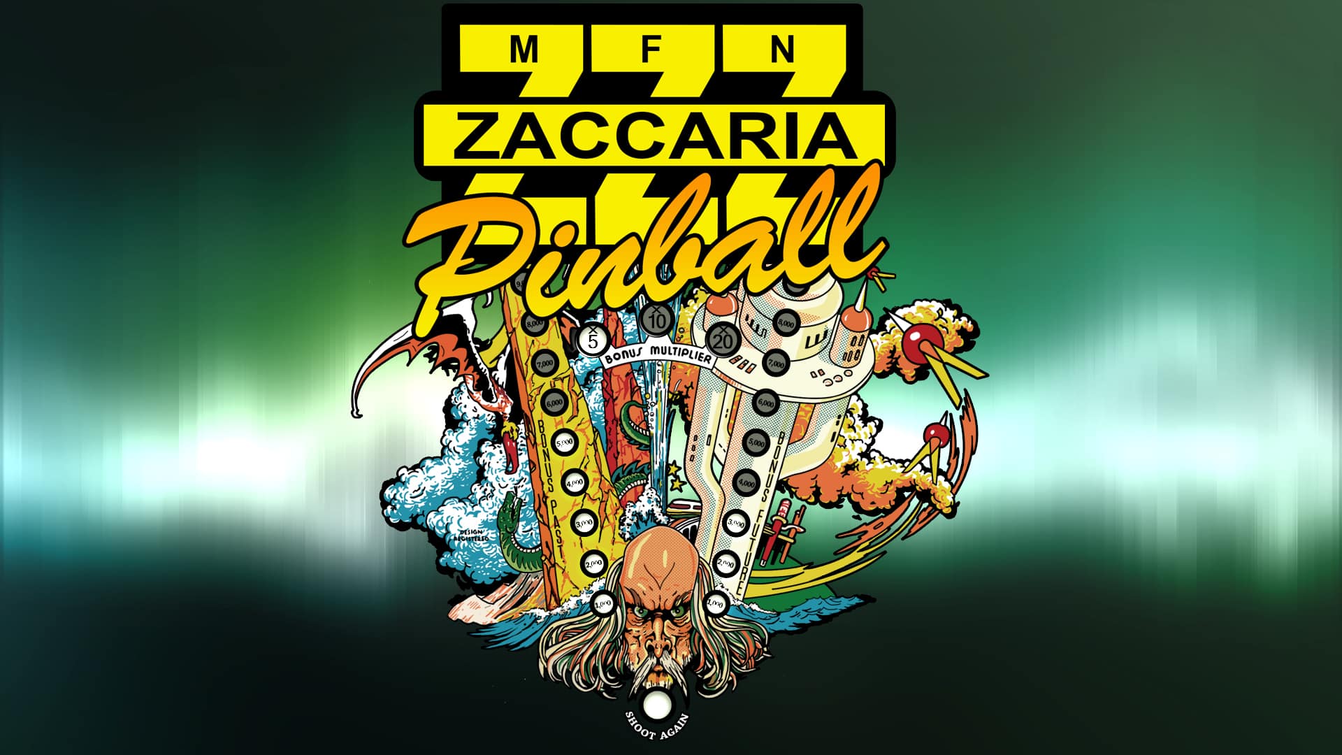 Zaccaria Deluxe Table Pack 2