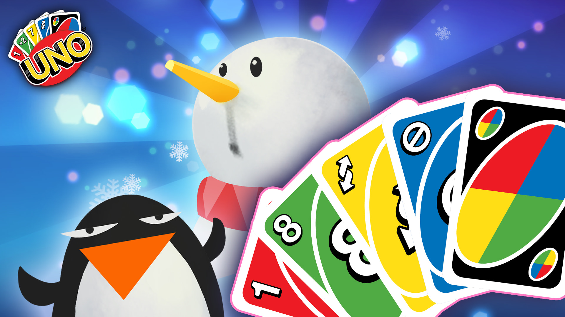 UNO® Winter Theme 