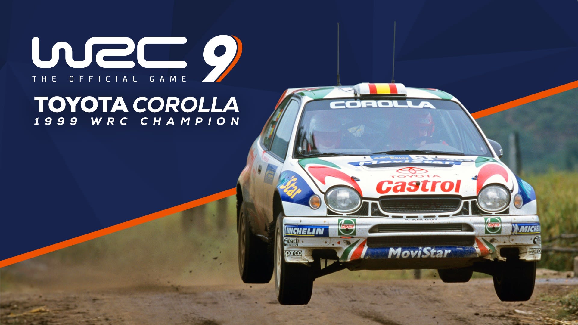 WRC 9 Toyota Corolla 1999