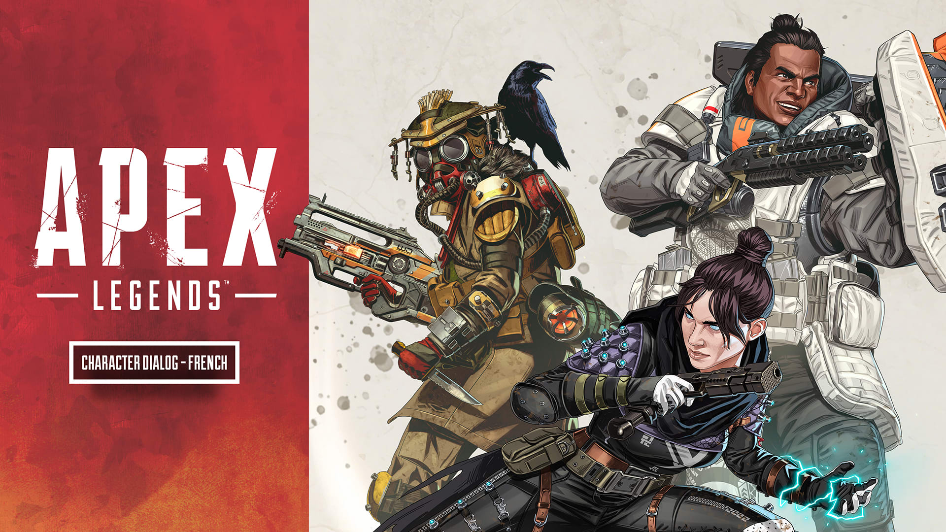 Apex Legends - dialogue de personnages en français