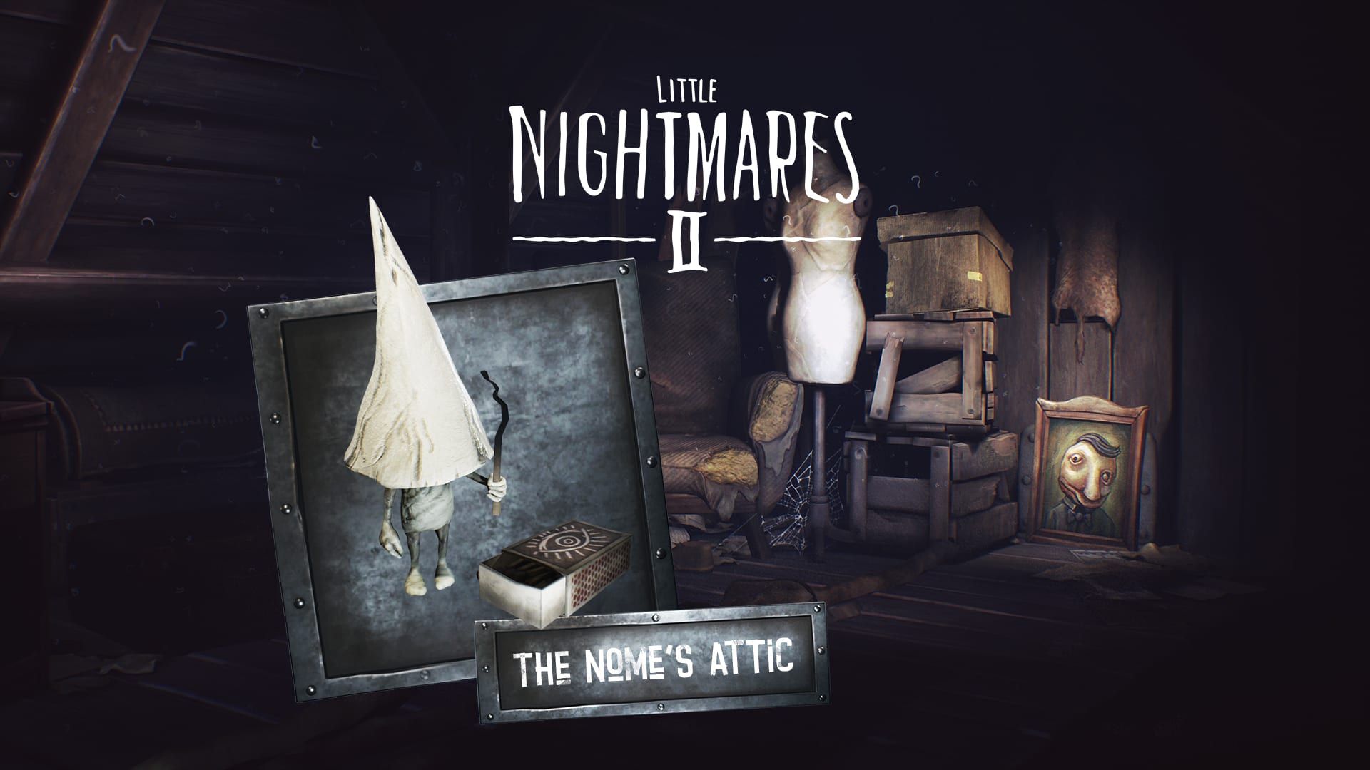 El ático del gnomo en Little Nightmares II