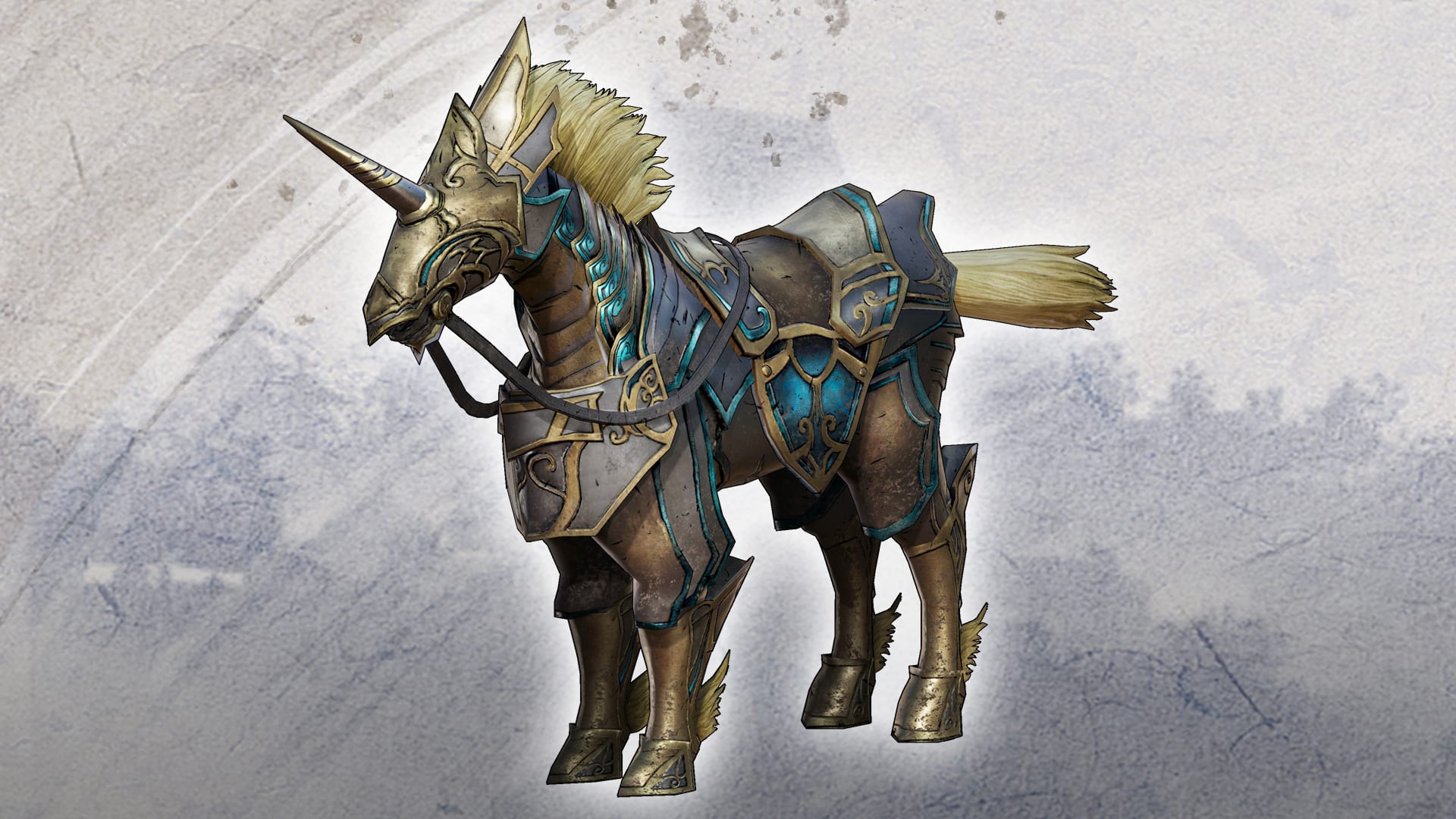 Additional Horse "Silver Coat"