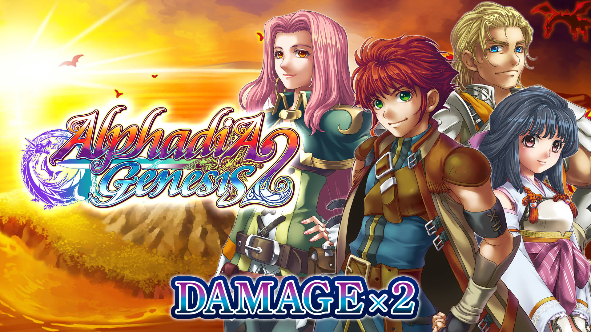 Damage x2 - Alphadia Genesis 2