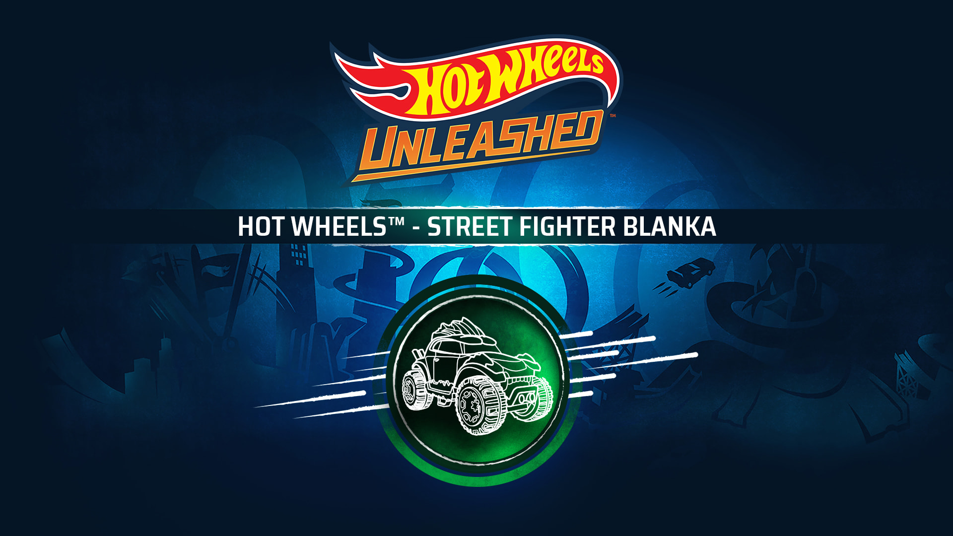 HOT WHEELS™ - Street Fighter Blanka