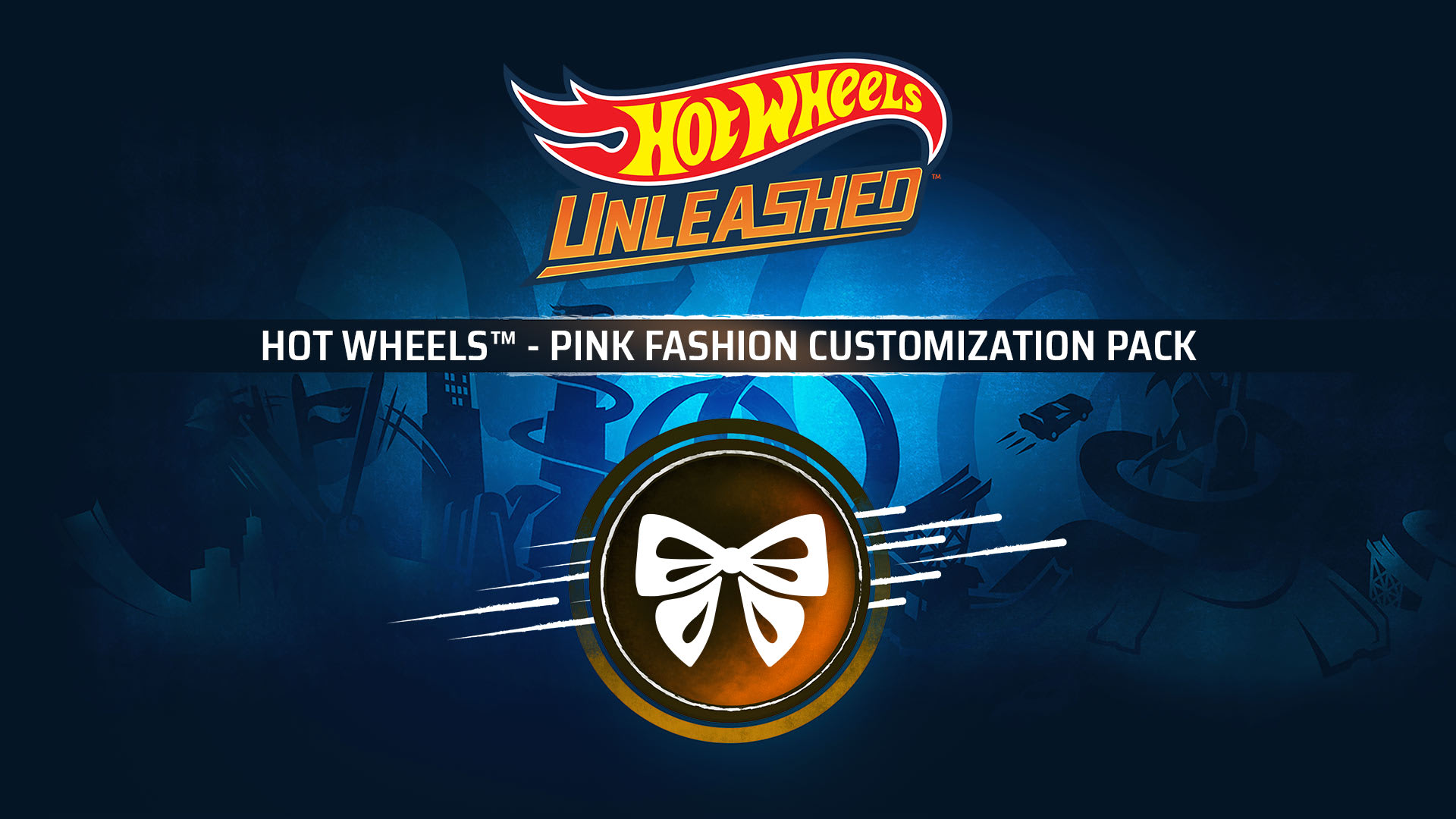 HOT WHEELS™ - Pink Fashion Customization Pack