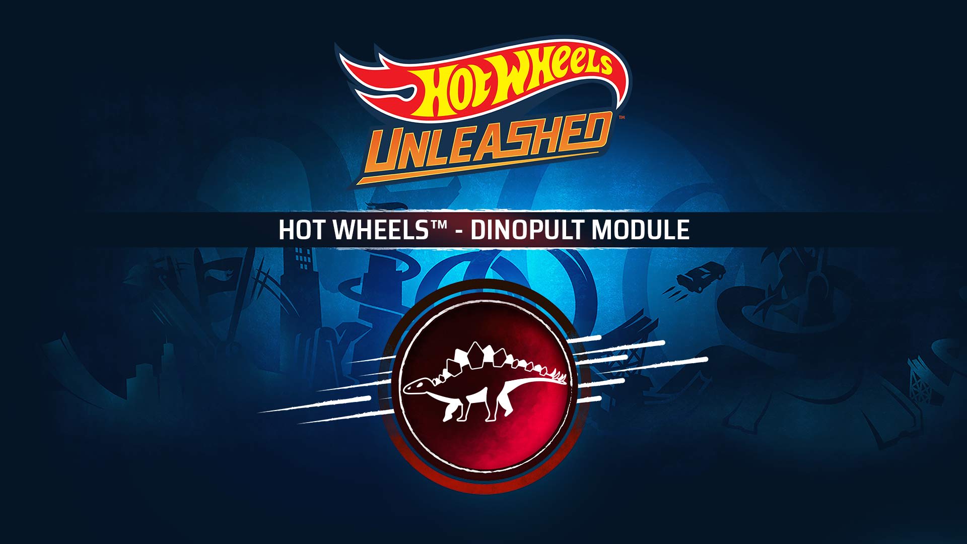 HOT WHEELS™ - Dinopult Module