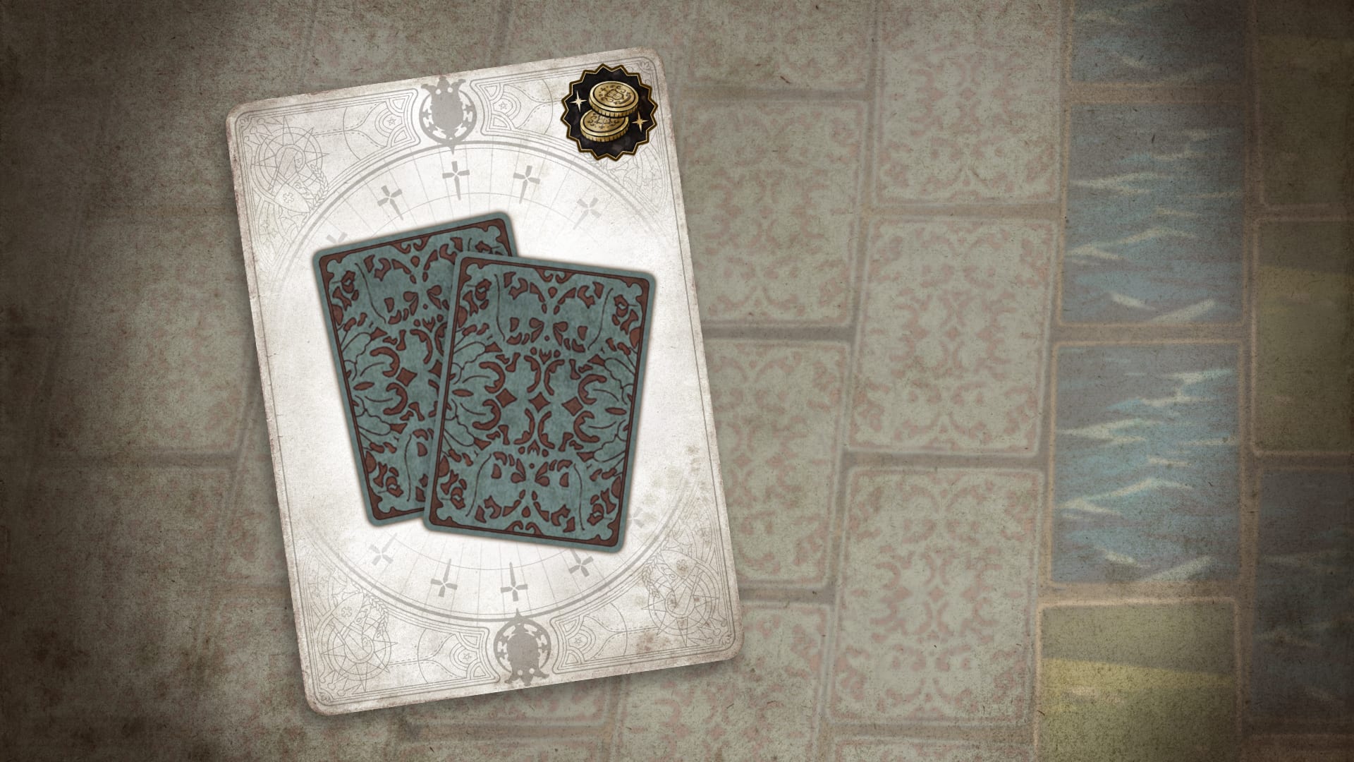 Voice of Cards: The Isle Dragon Roars Estampado de ropa de Emil