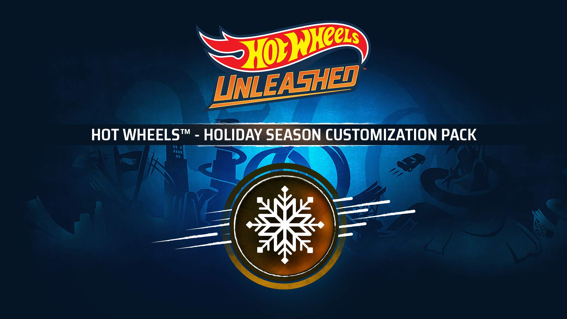 HOT WHEELS™ - Holiday Season Customization Pack