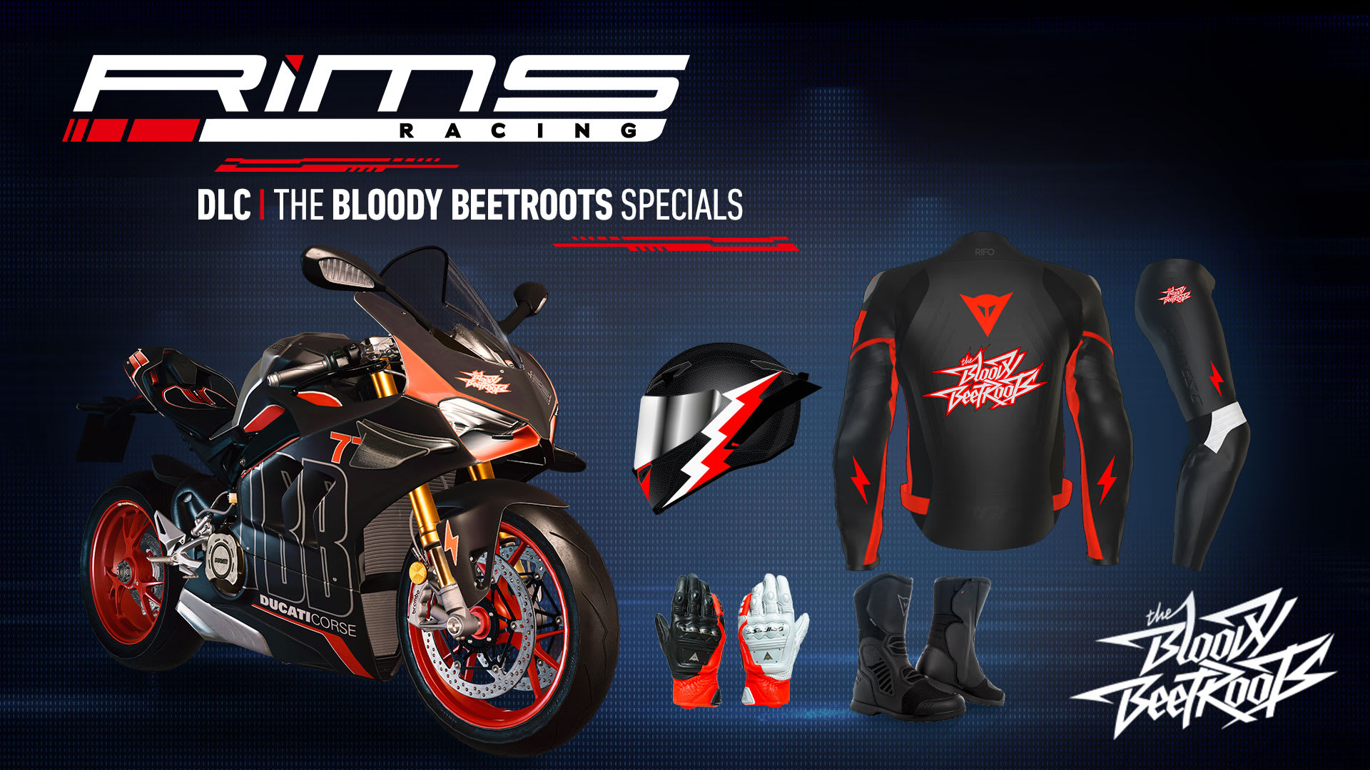 RiMS Racing: The Bloody Beetroots Specials