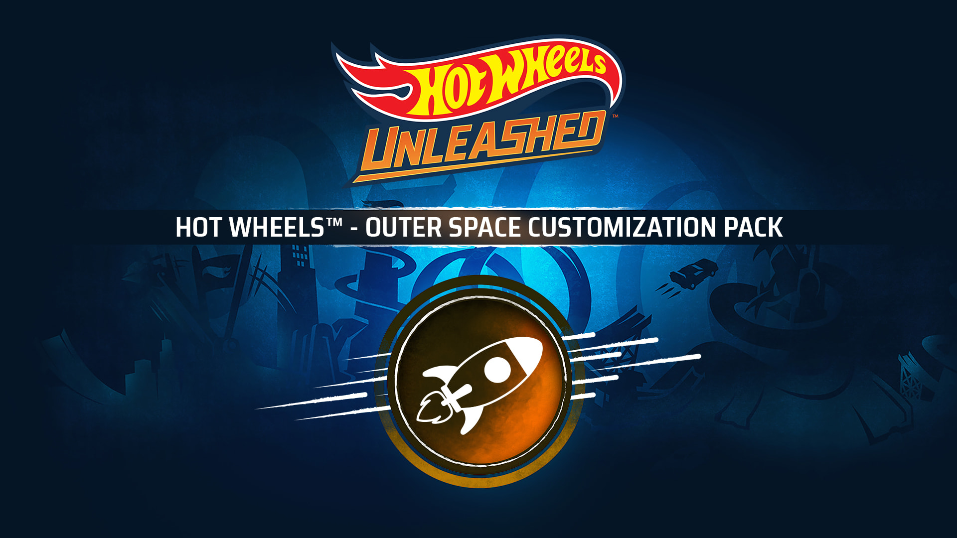 HOT WHEELS™ - Outer Space Customization Pack