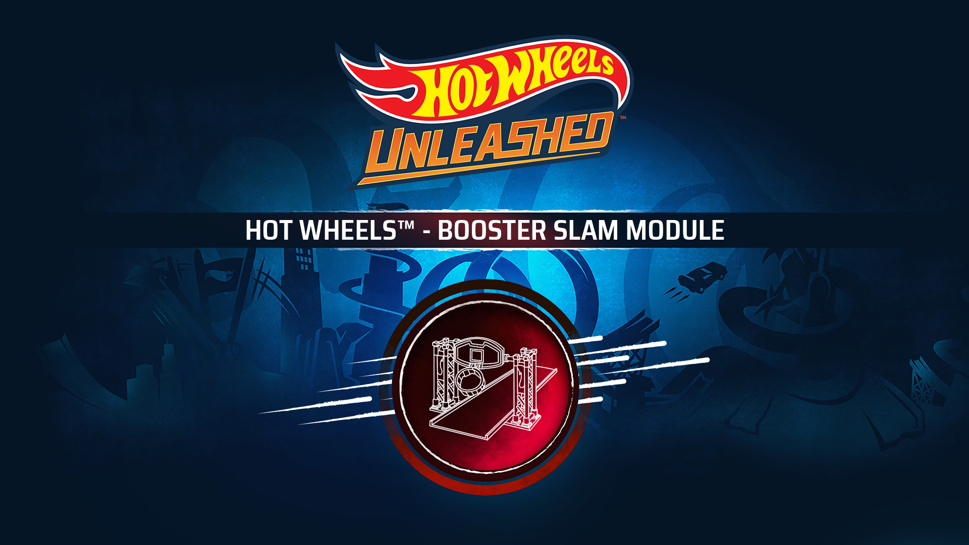 HOT WHEELS™ - Booster Slam Module