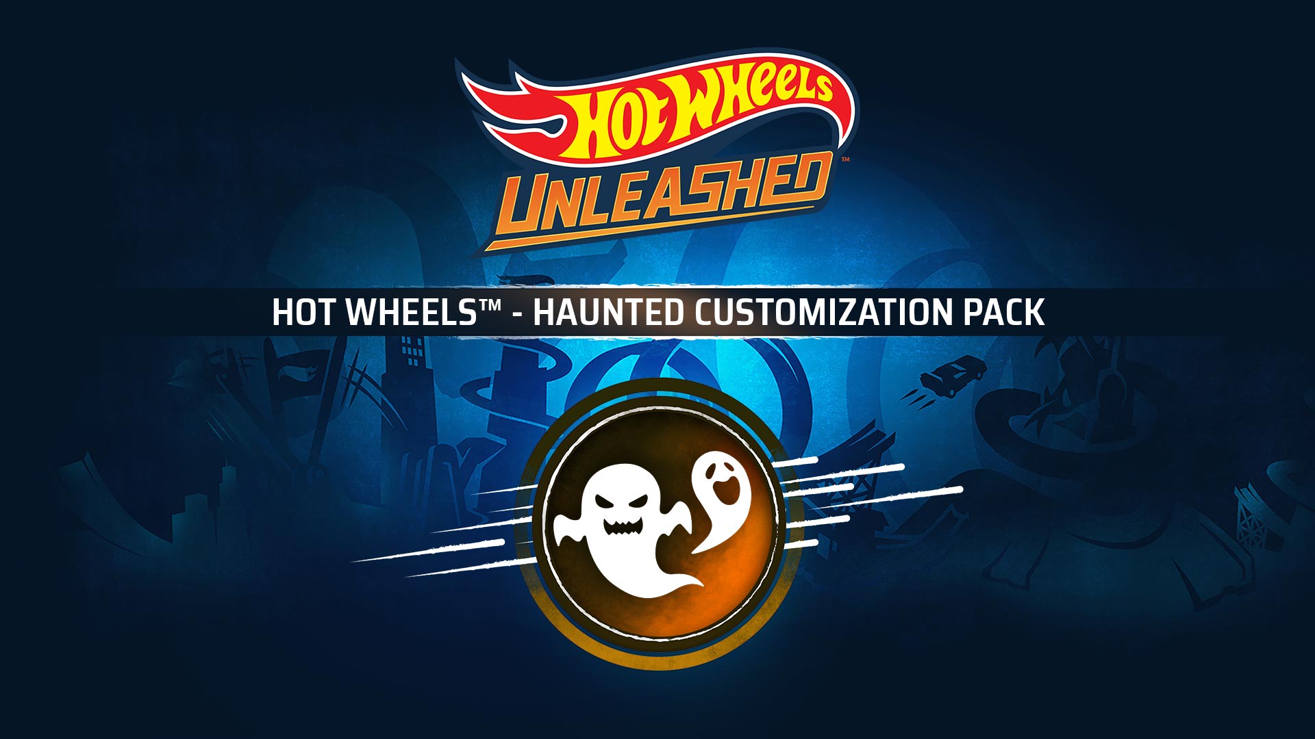 HOT WHEELS™ - Haunted Customization Pack