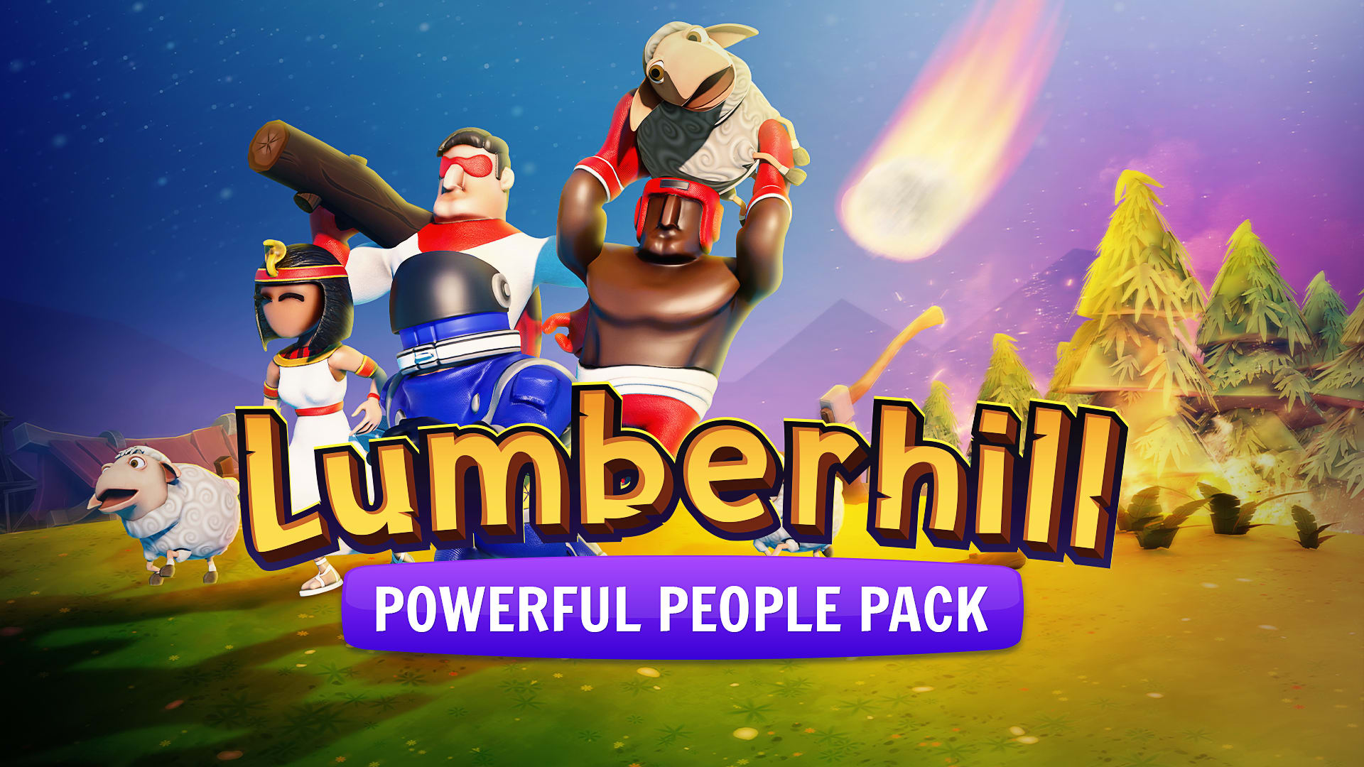 Lumberhill - Powerful People Pack