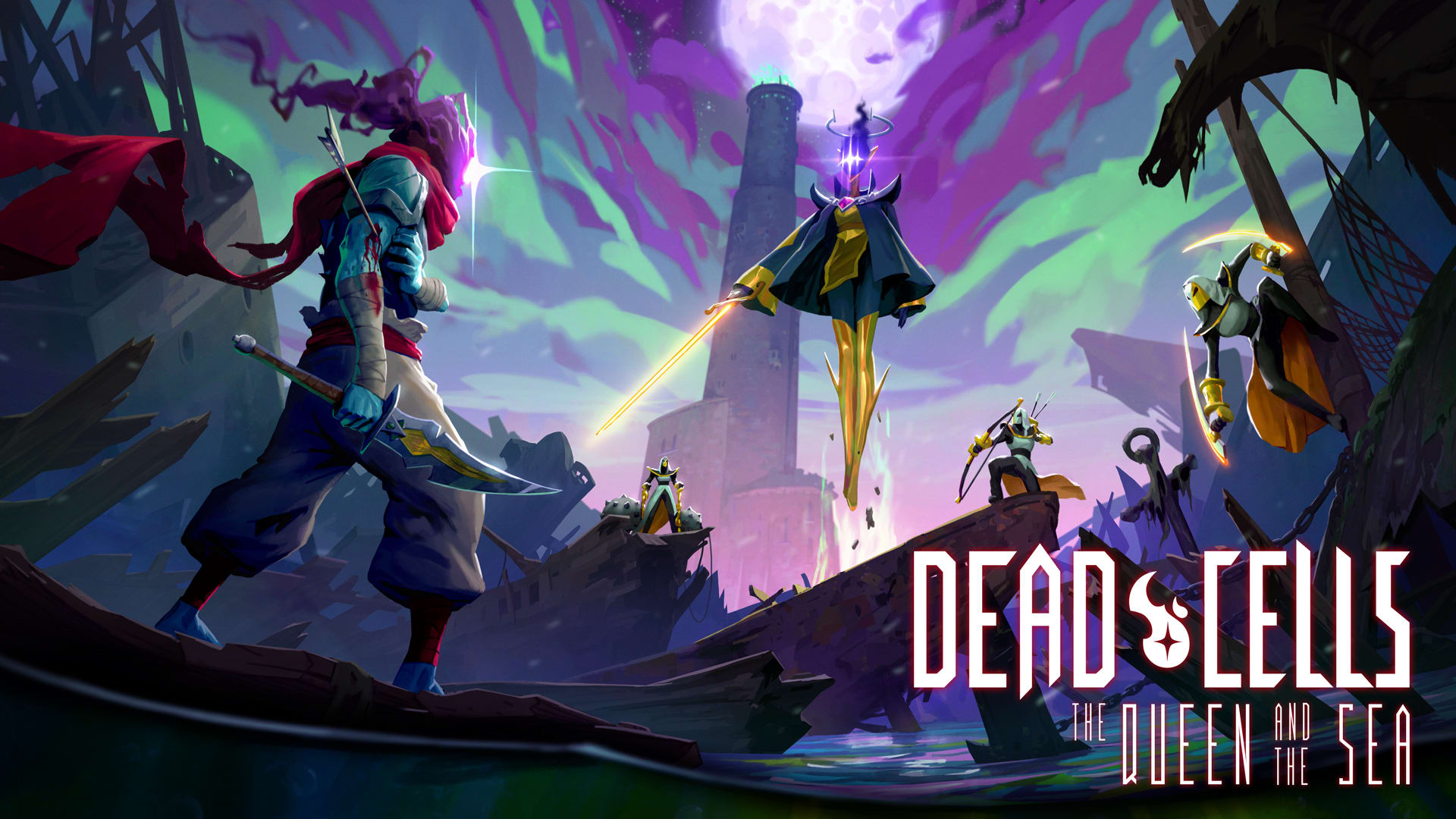 Dead Cells: The Queen and the Sea