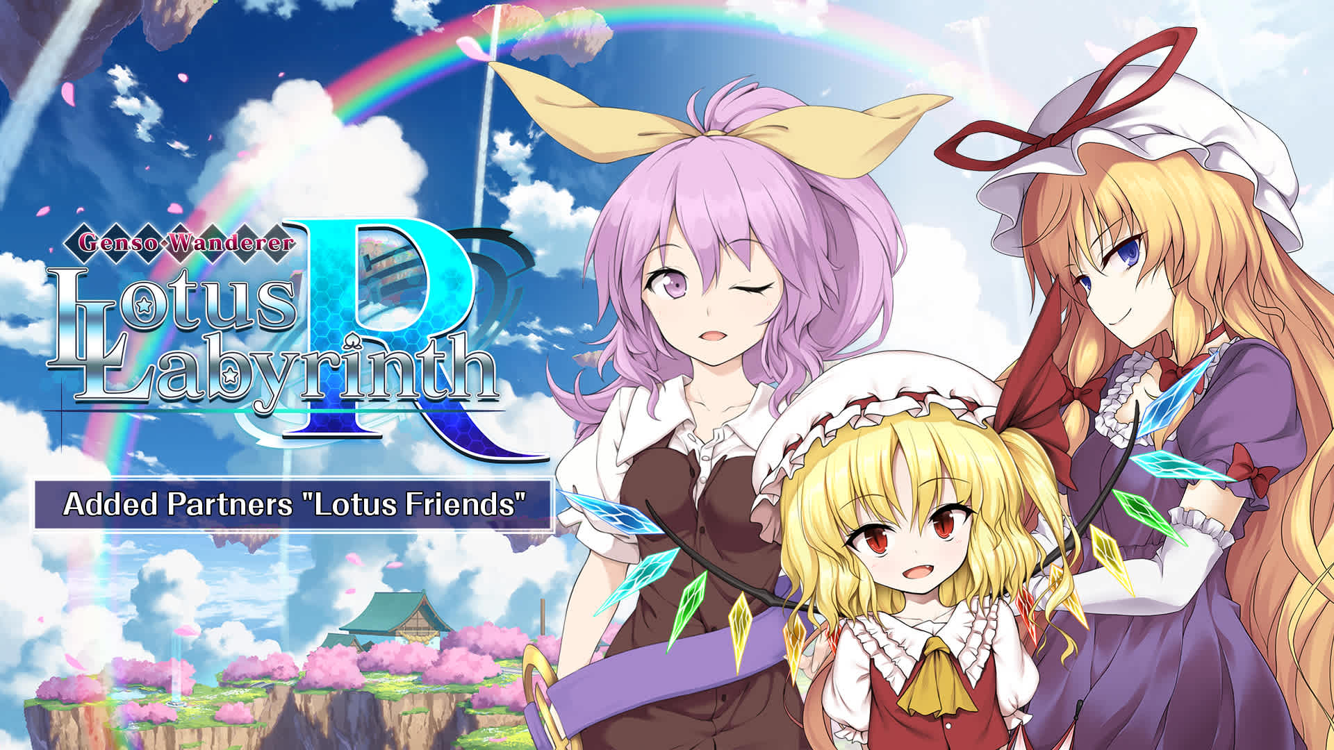 Added Partners "Lotus Friends"