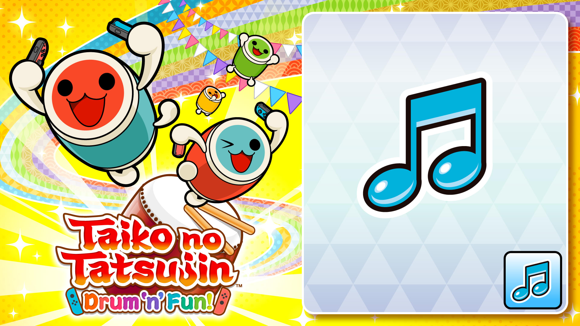 Taiko no Tatsujin: Drum 'n' Fun! No Fire for Monster Girl