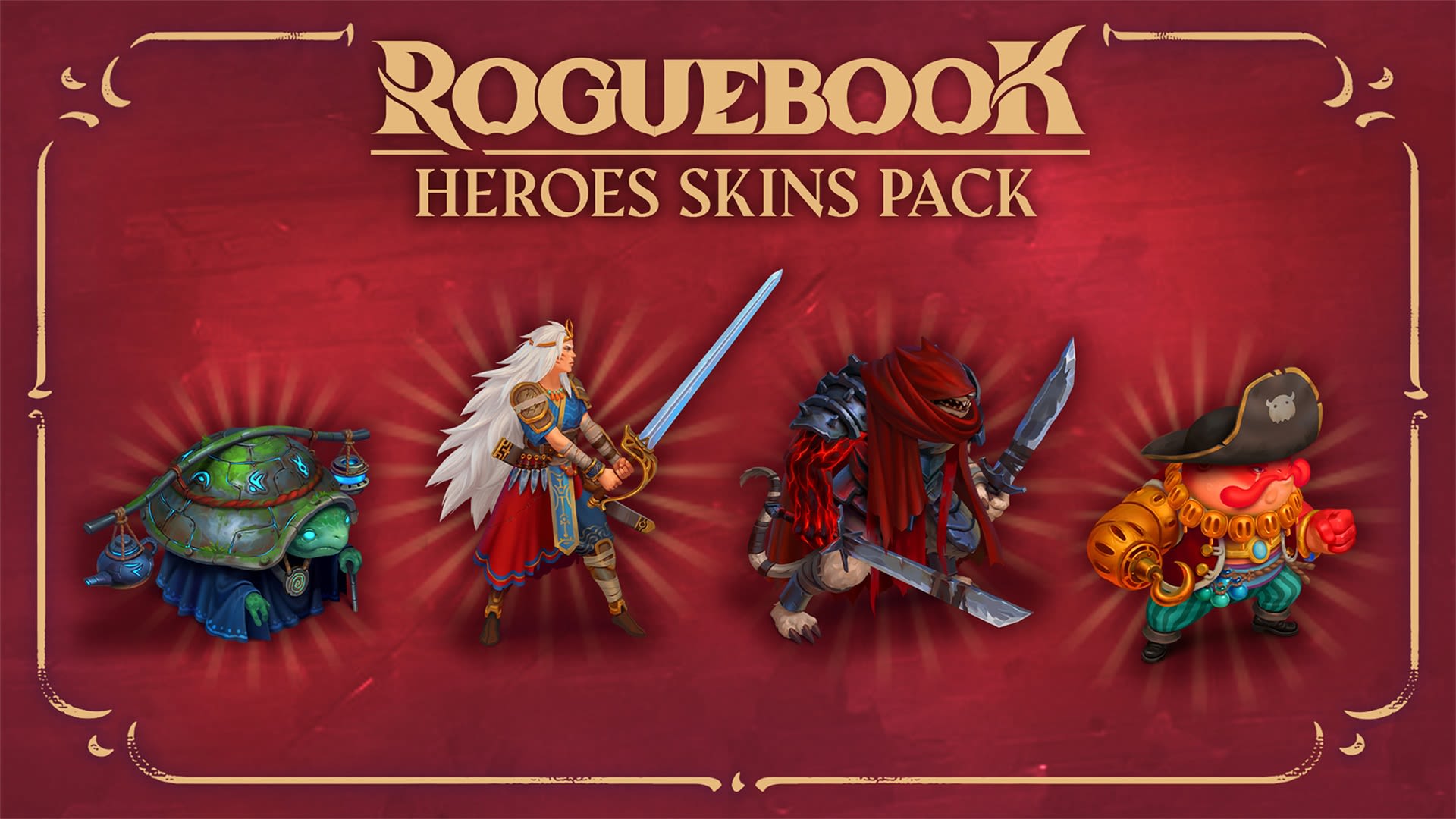 Roguebook - Heroes Skins Pack