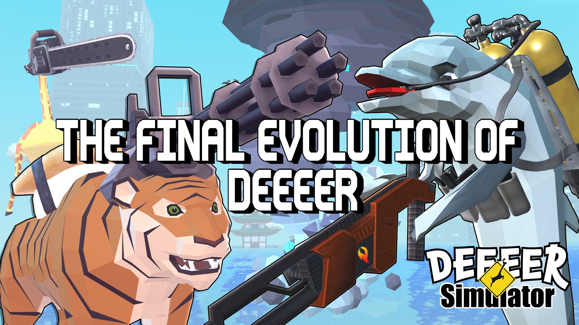 The Final Evolution of DEEEER