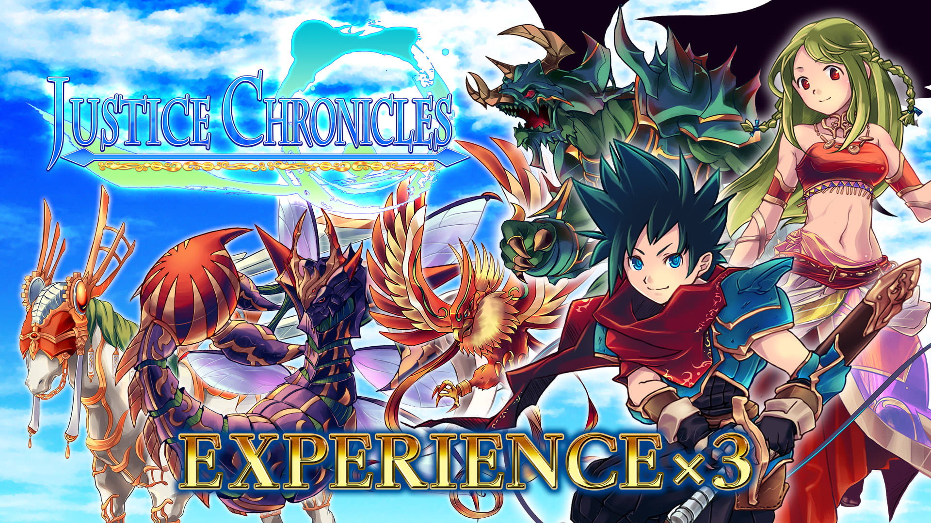 Experience x3 - Justice Chronicles