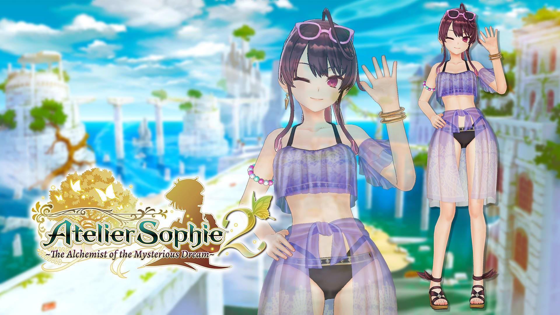 Ramizel's Swimsuit "Agapanthus Romance"