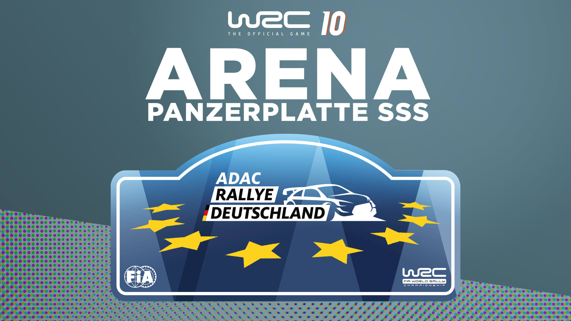 WRC 10 Arena Panzerplatte SSS