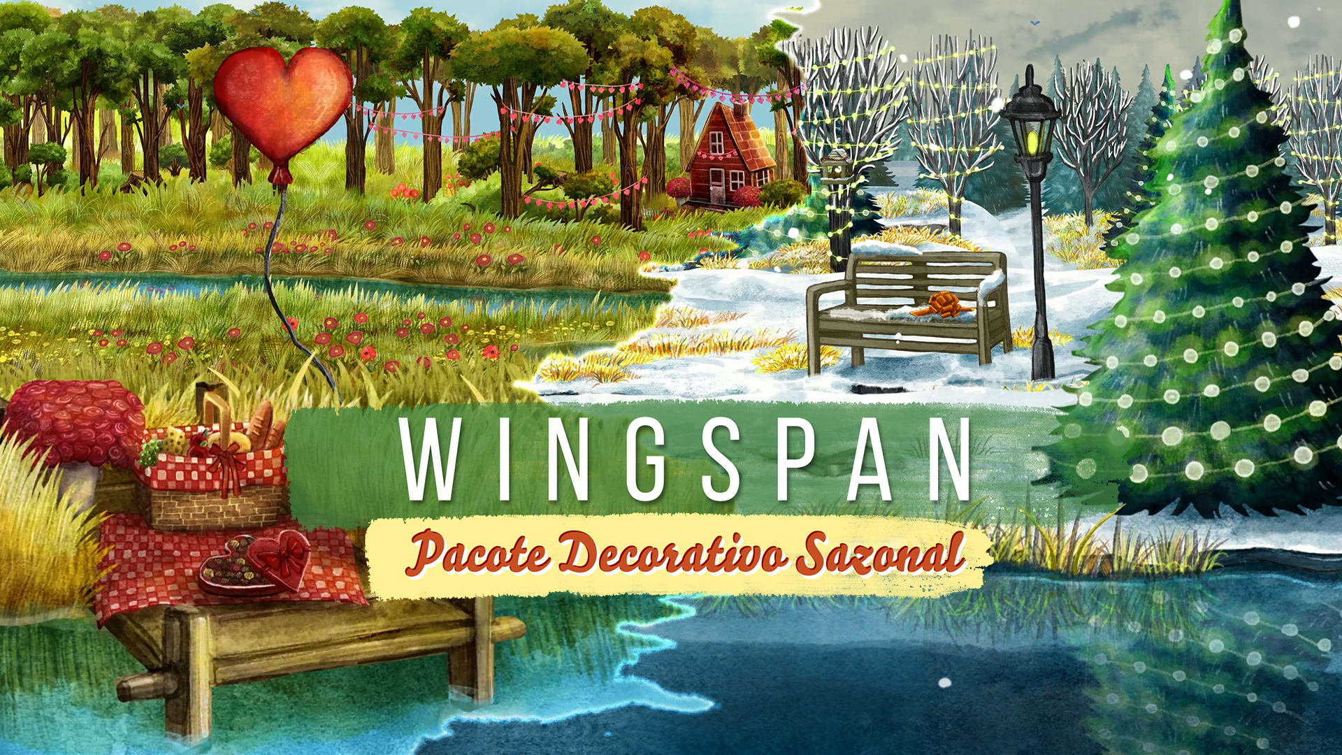 Wingspan: Pacote Decorativo Sazonal