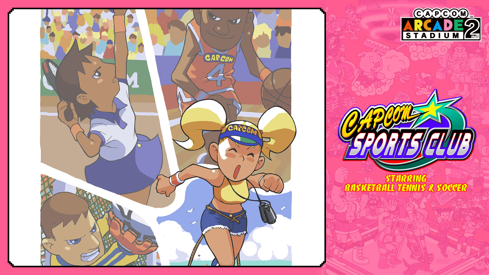 Capcom Arcade 2nd Stadium: Capcom Sports Club para Nintendo Switch ...