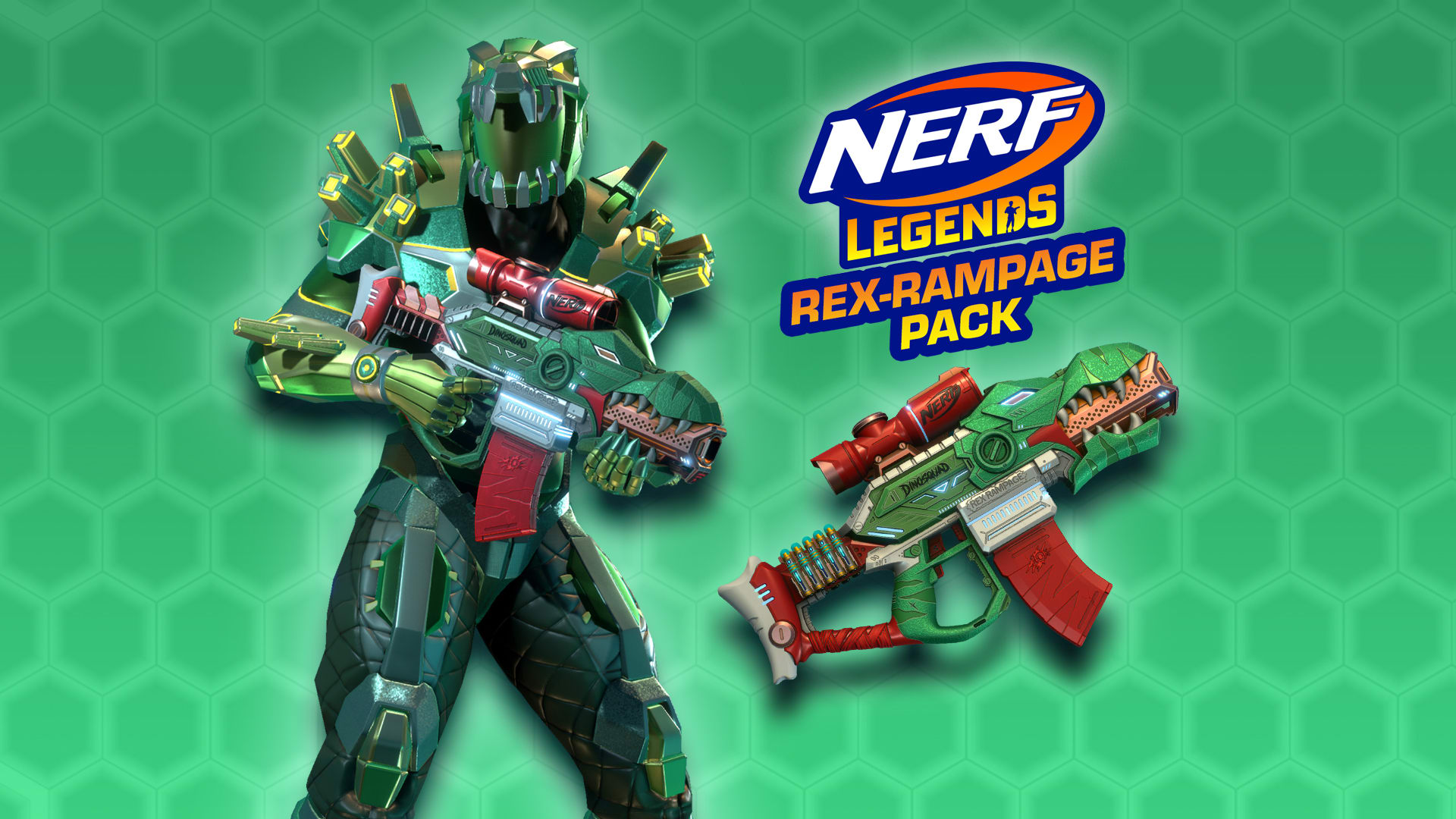 NERF Legends - Rex-Rampage Pack for Nintendo Switch - Nintendo Official ...