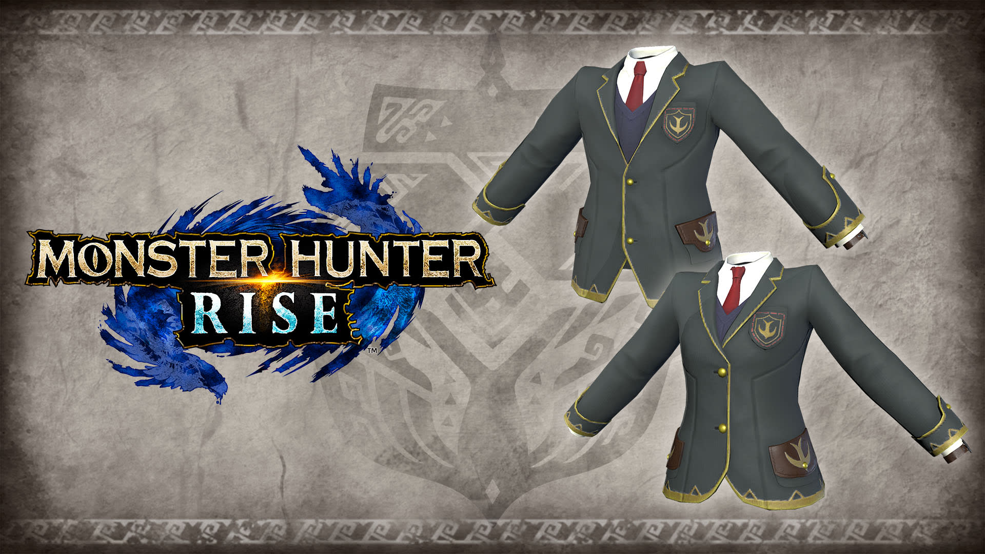 "Relunea Jacket" Hunter layered armor piece