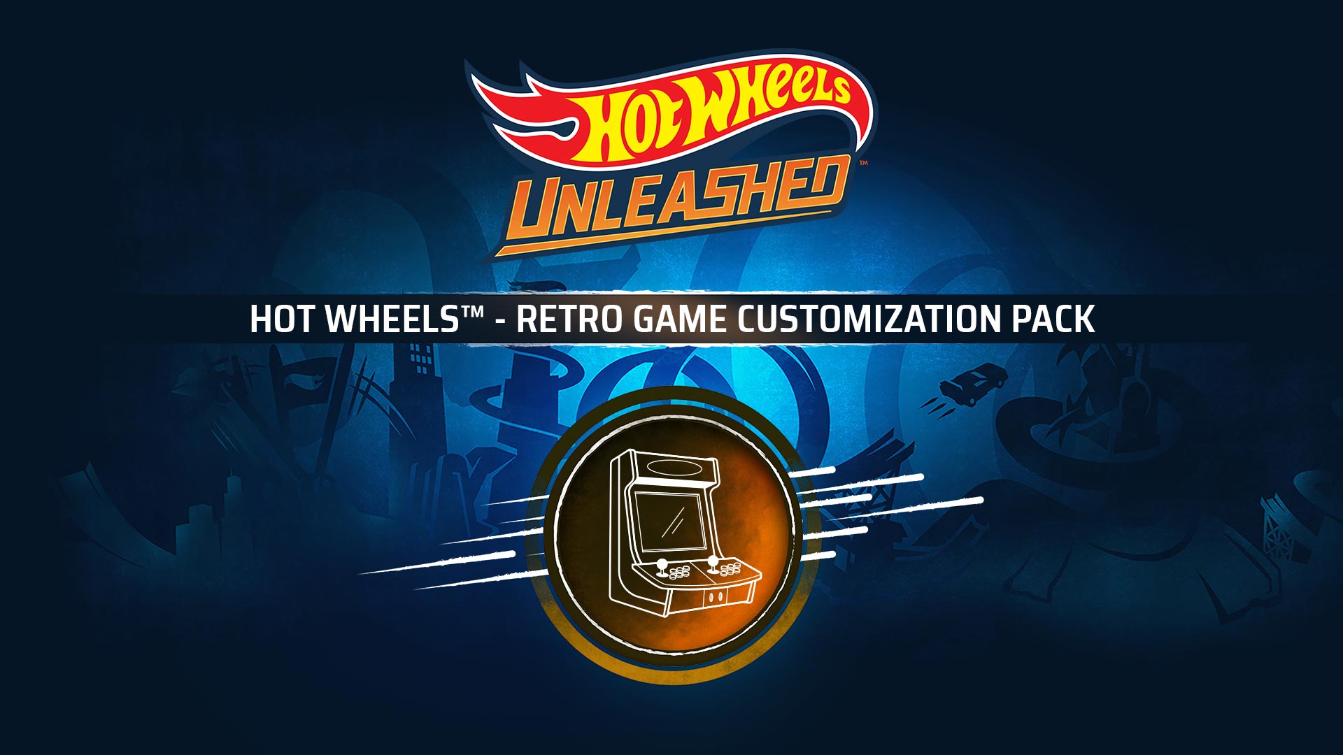 HOT WHEELS™ - Retro Game Customization Pack