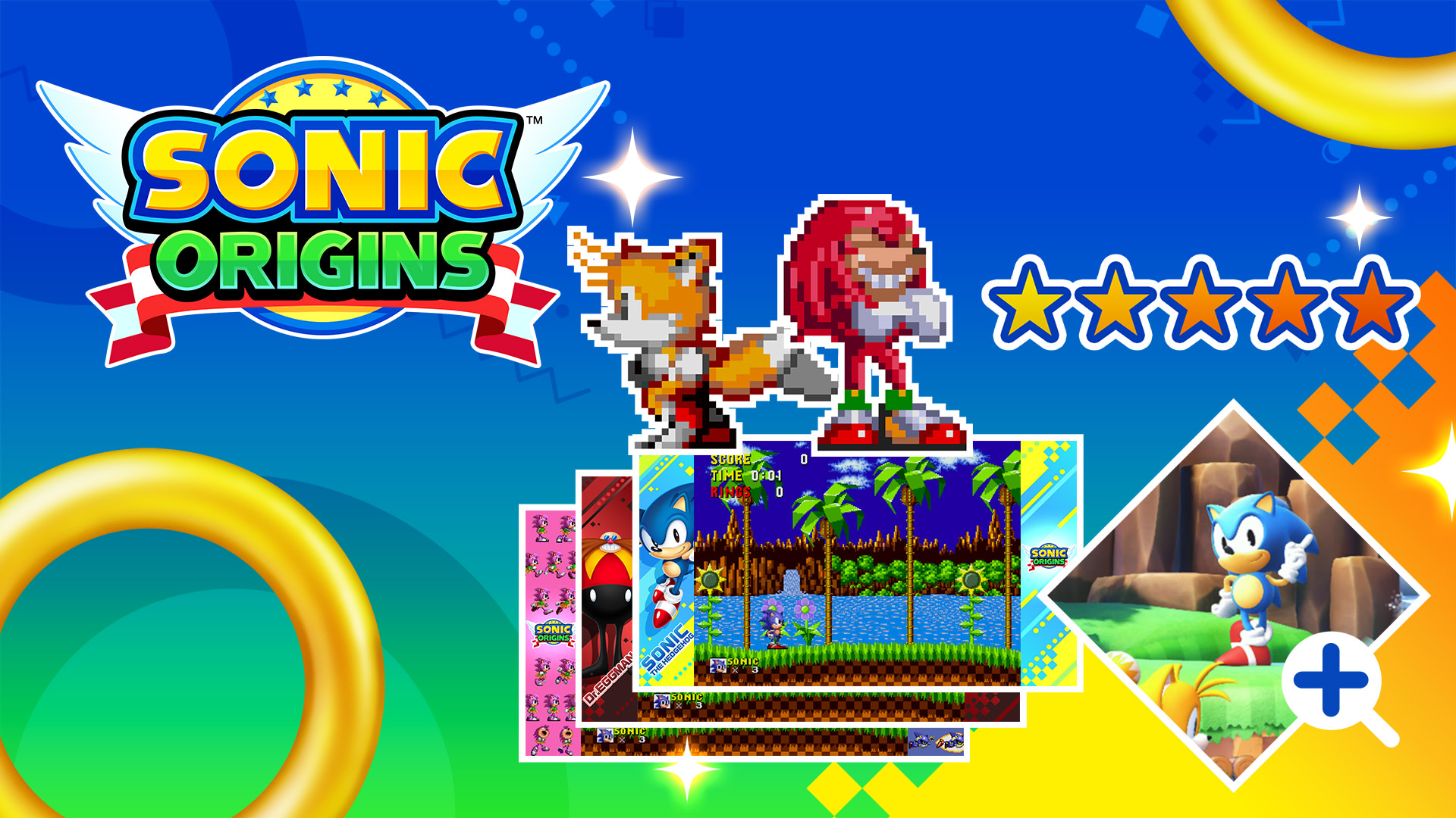 Sonic Origins: Pacote Diversão Premium  