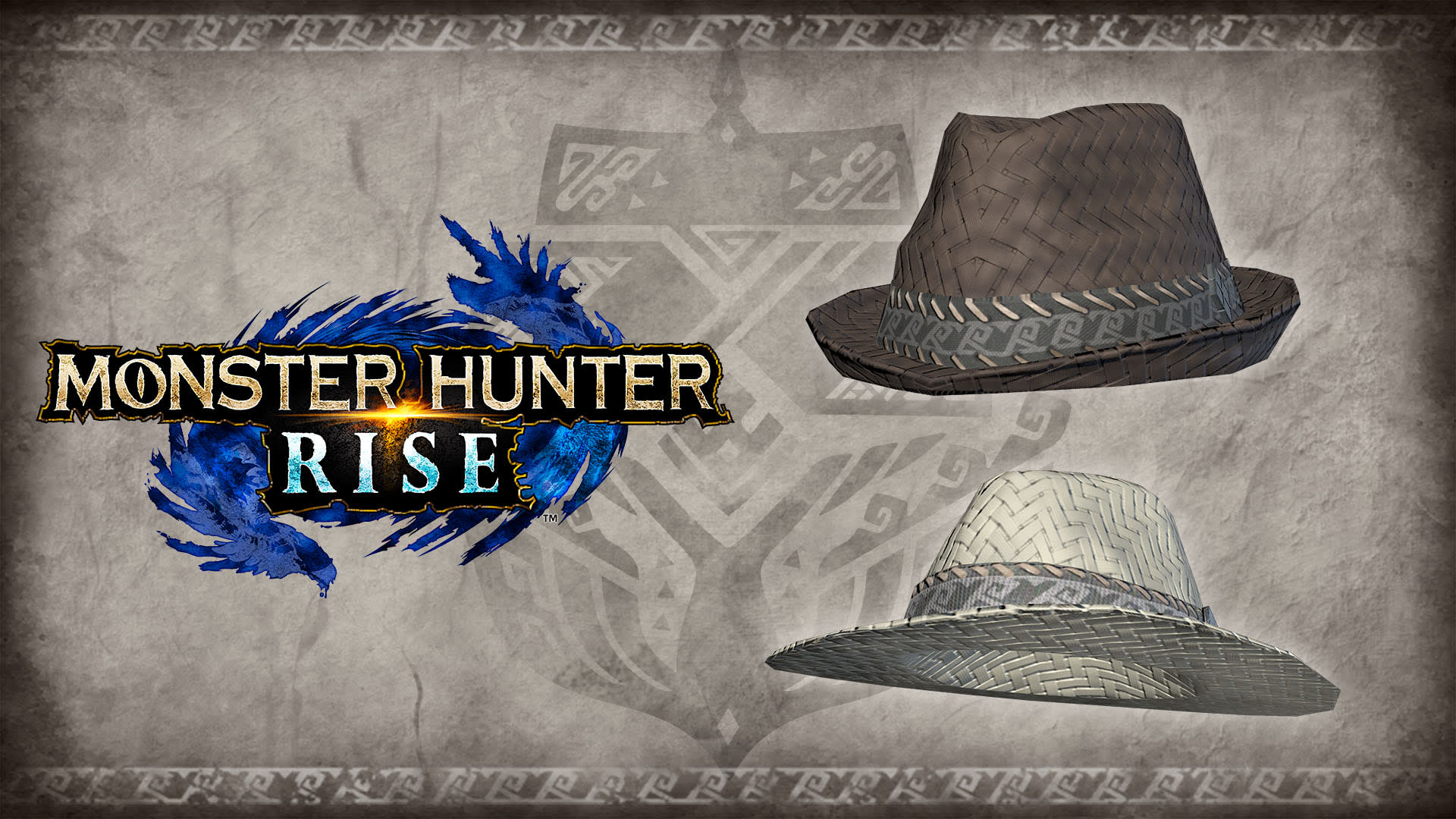 Peça de armadura em camadas de caçador "Chapéu de Verão"