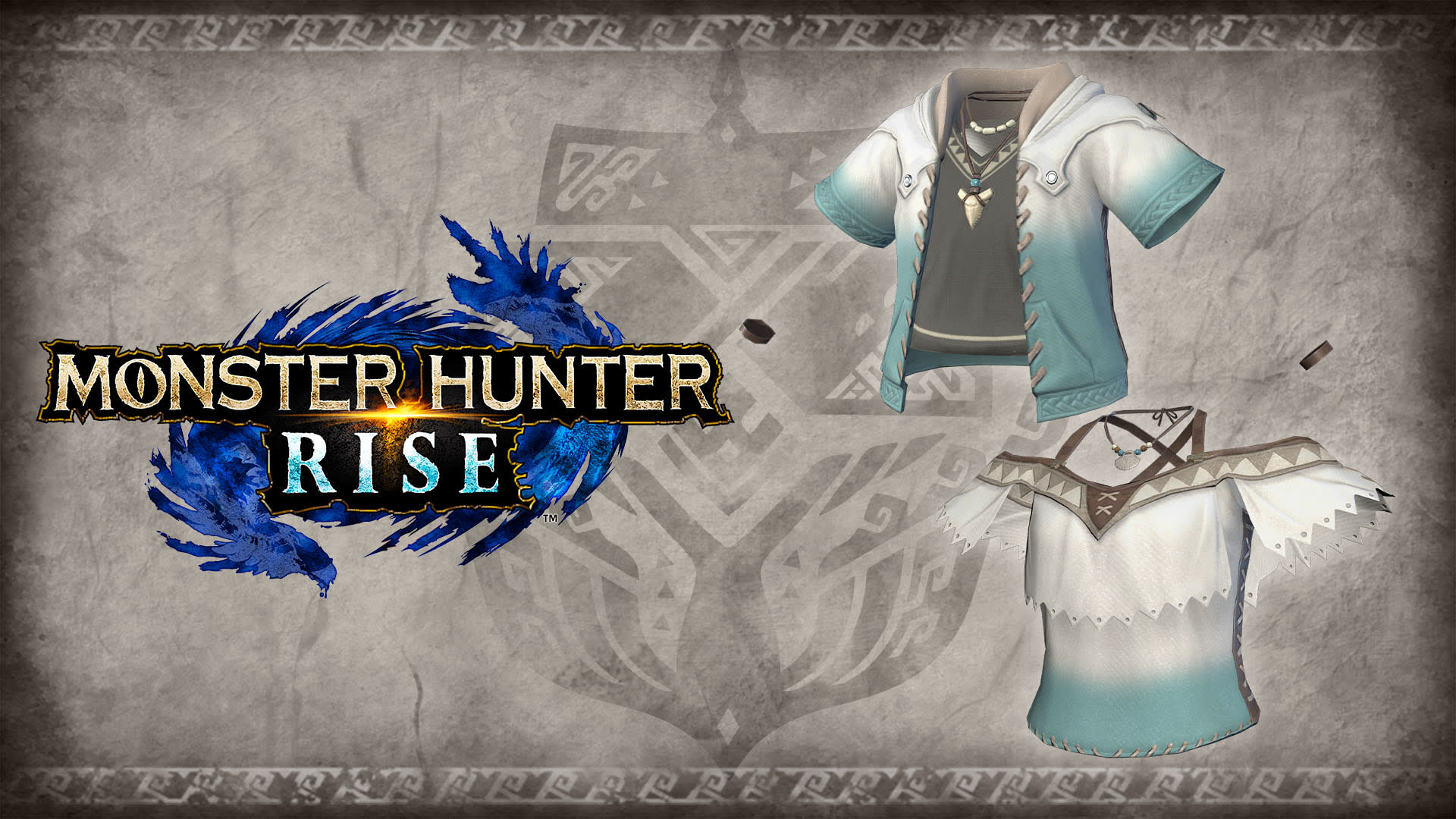 "Summer Top" Hunter layered armor piece